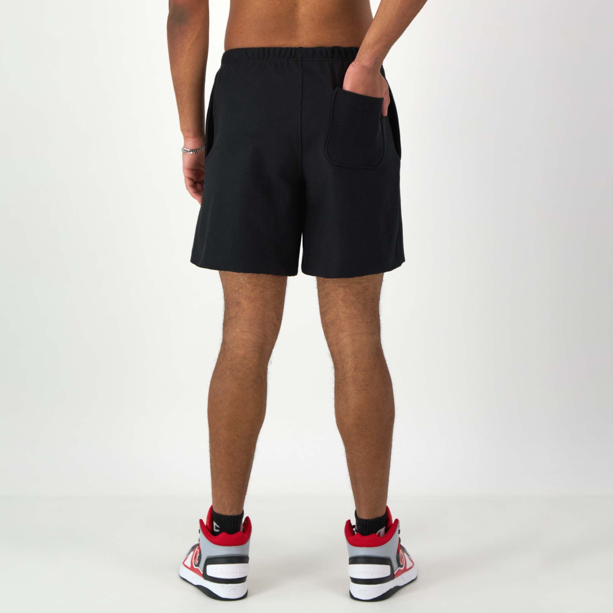 Champion Reverse Weave Men's Athletic Shorts with C Logo