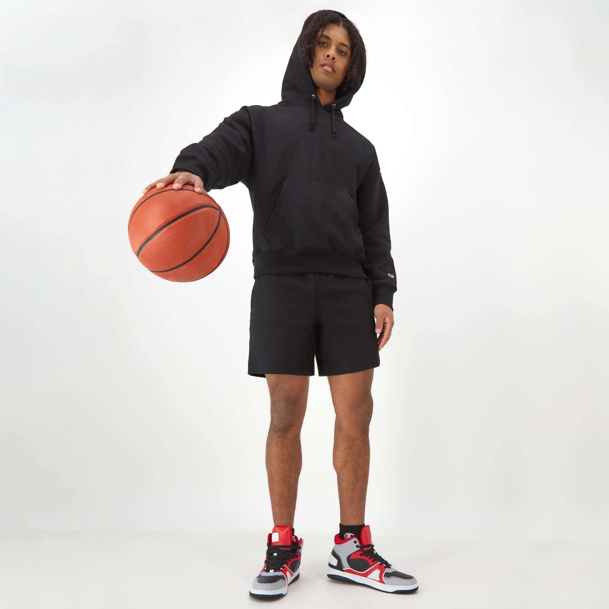 Champion Reverse Weave Men's Athletic Shorts with C Logo