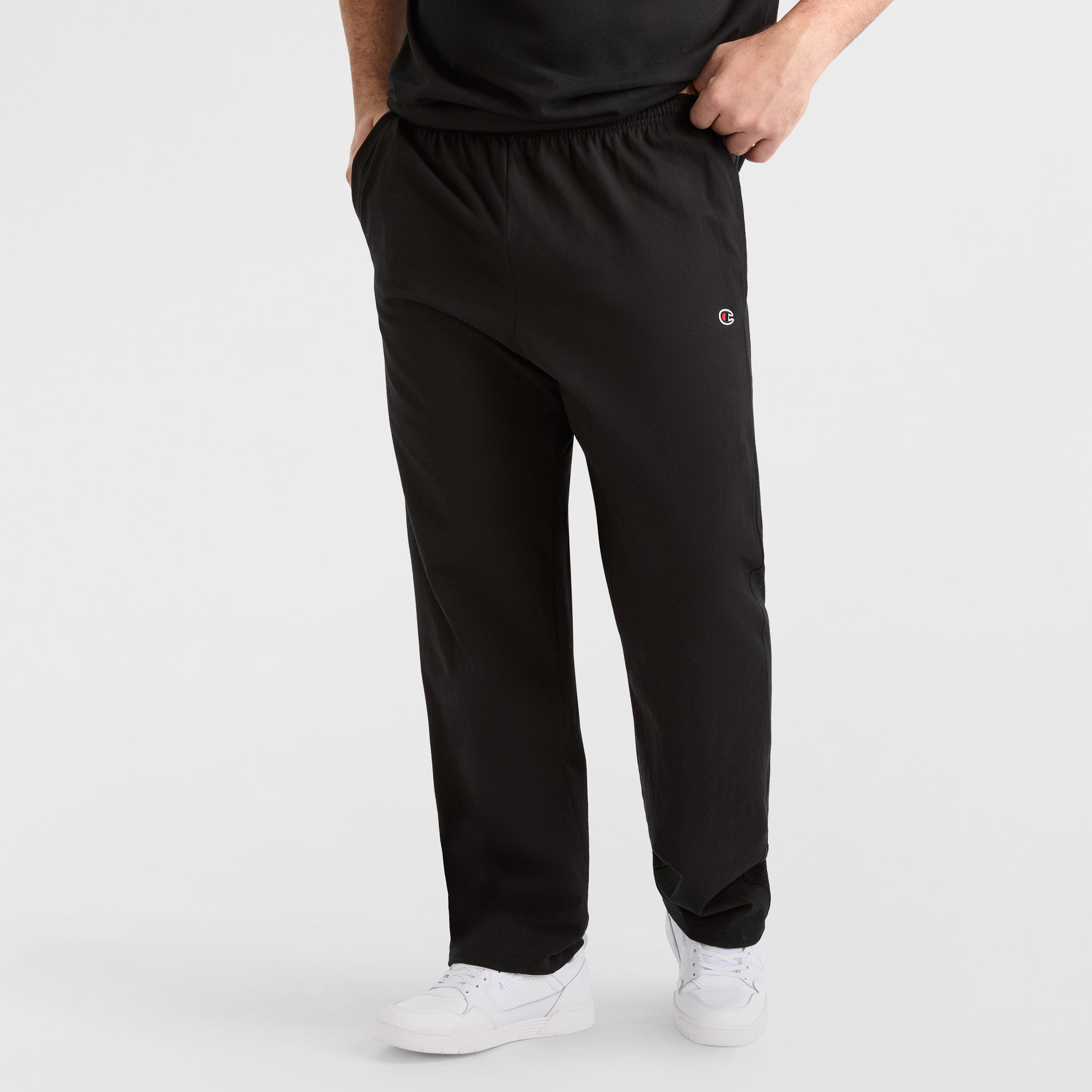 Champion Big & Tall Lightweight Lounge Pants with Open Hem