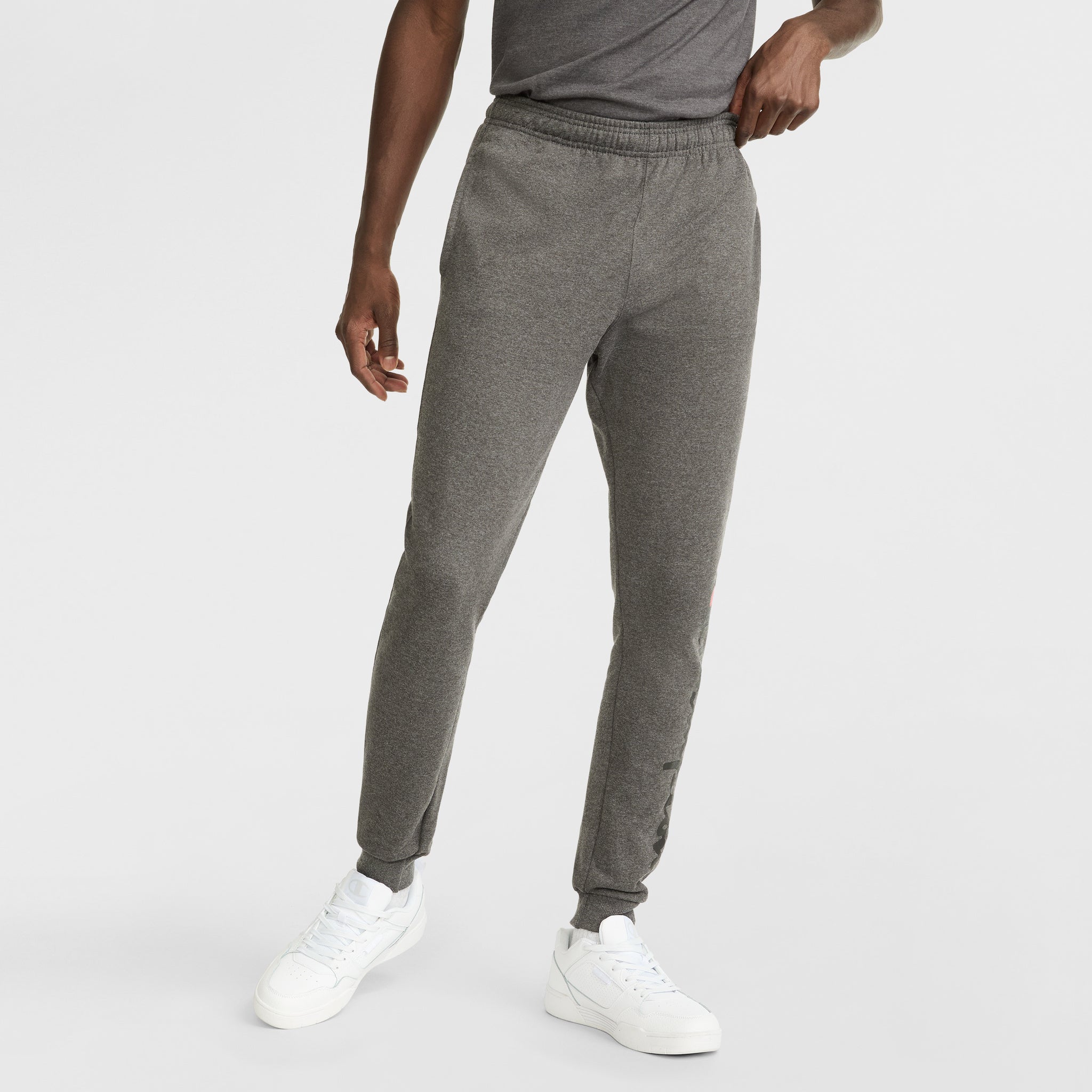 Champion Powerblend Joggers for Men with Script Logo