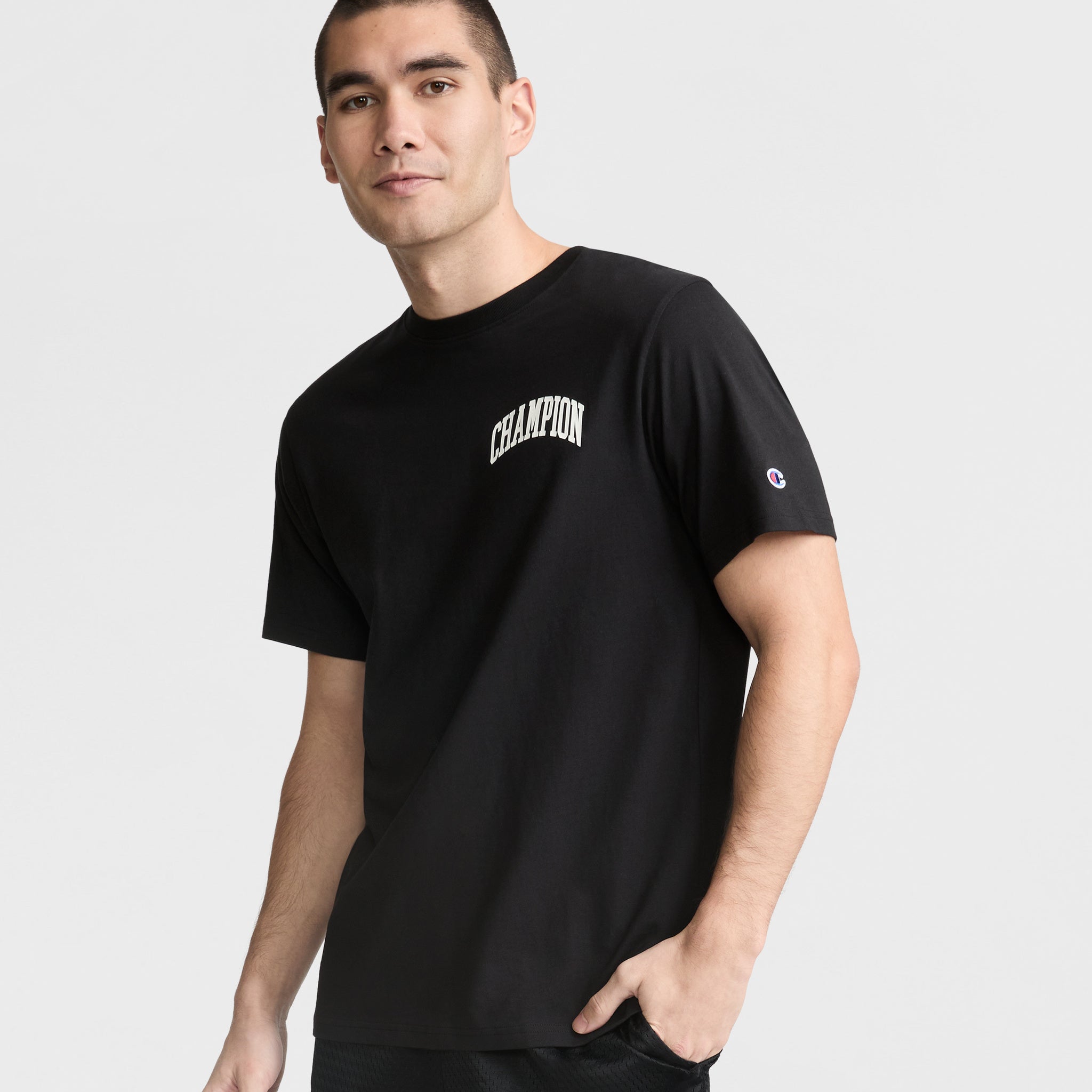 Champion Men's 19 Graphic Crewneck T-Shirt – Athletic Fit