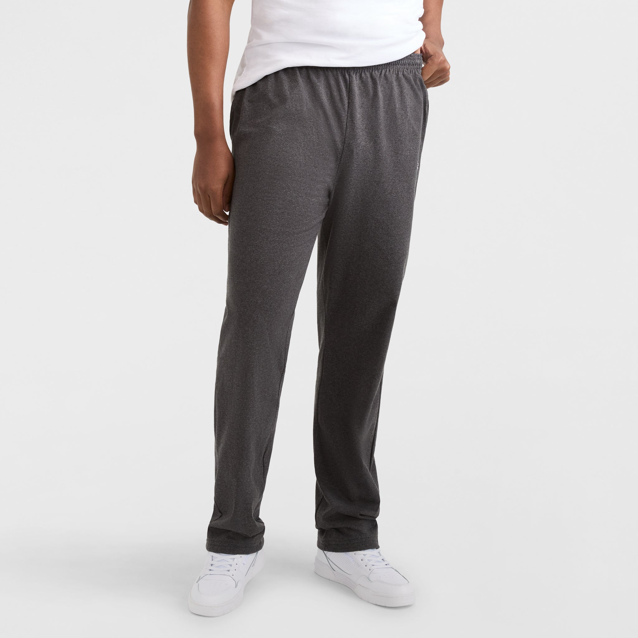 Champion Big & Tall Lightweight Lounge Pants with Open Hem