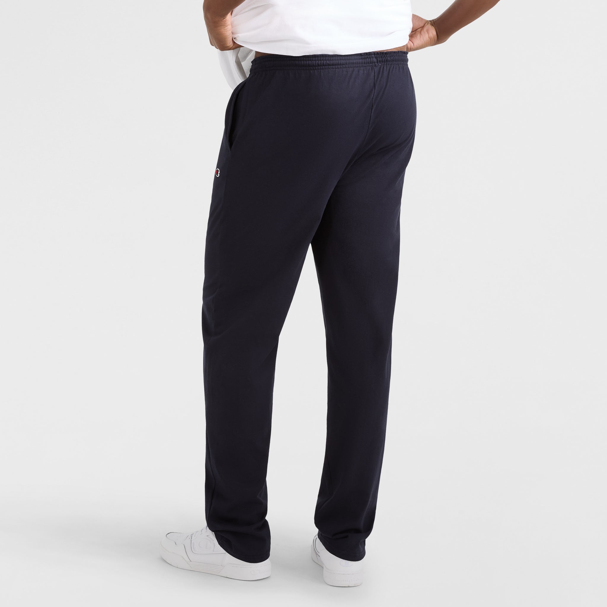 Champion Big & Tall Lightweight Lounge Pants with Open Hem