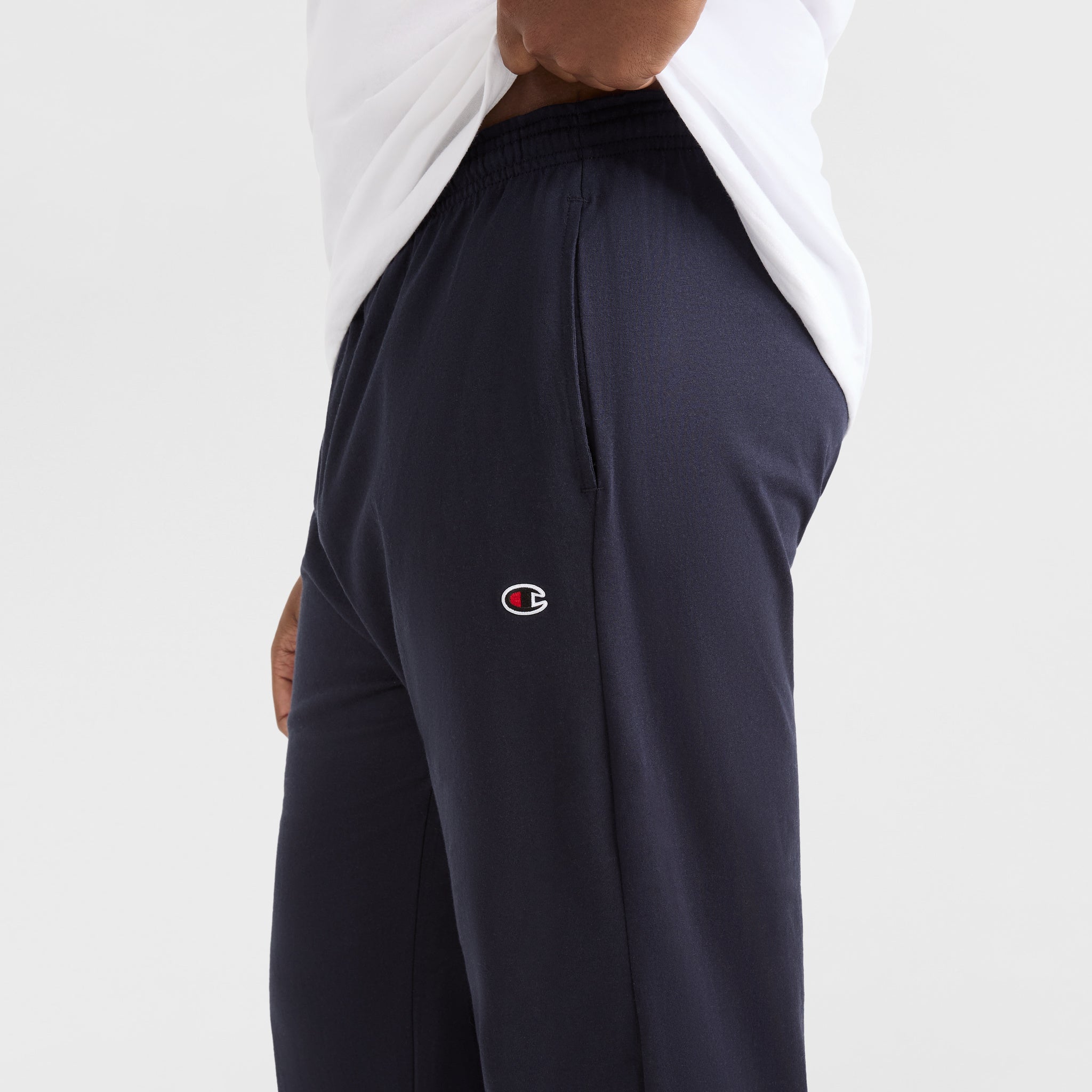 Champion Big & Tall Lightweight Lounge Pants with Open Hem