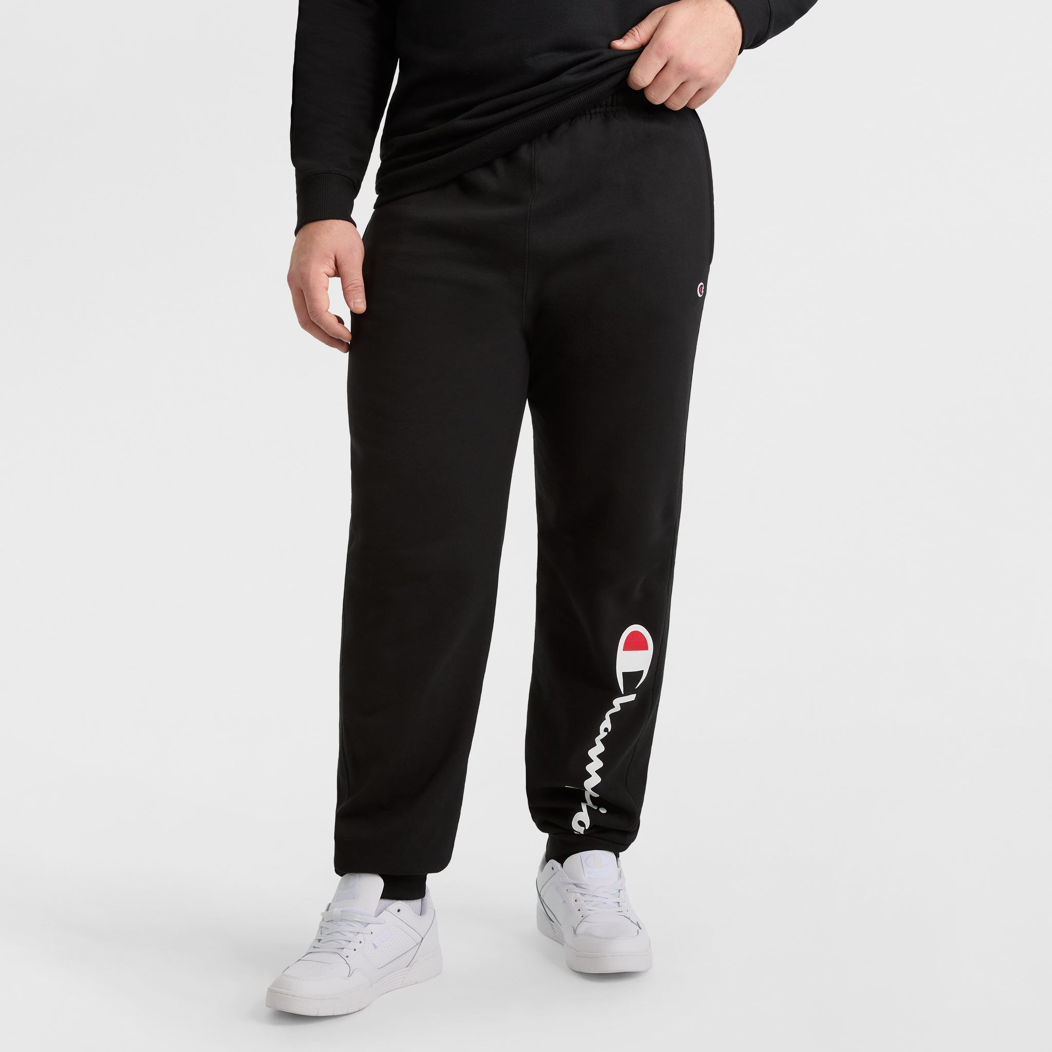 Champion Powerblend Joggers for Men - Big & Tall Fleece Pants