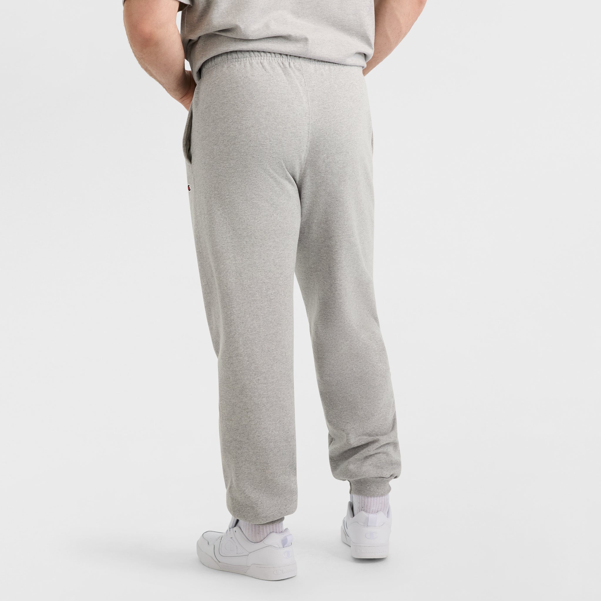 Champion Big & Tall Fleece Joggers with C Logo - Soft & Durable