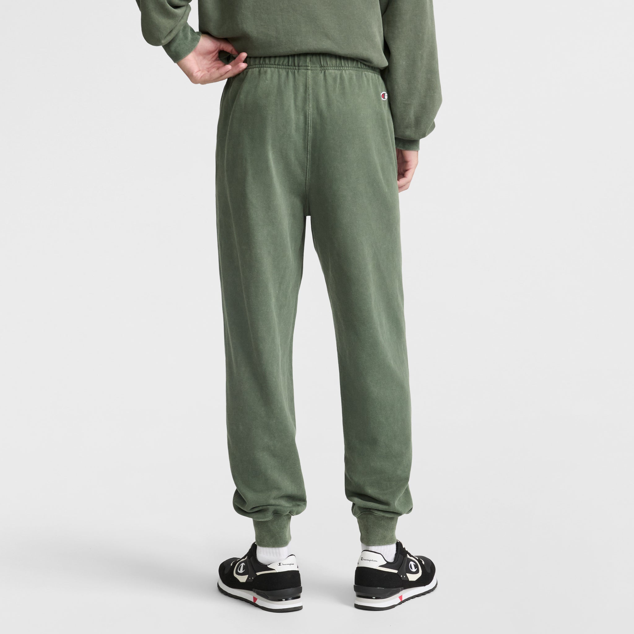 Vintage Wash Lightweight Jogger Pants for Men - Comfort Fleece