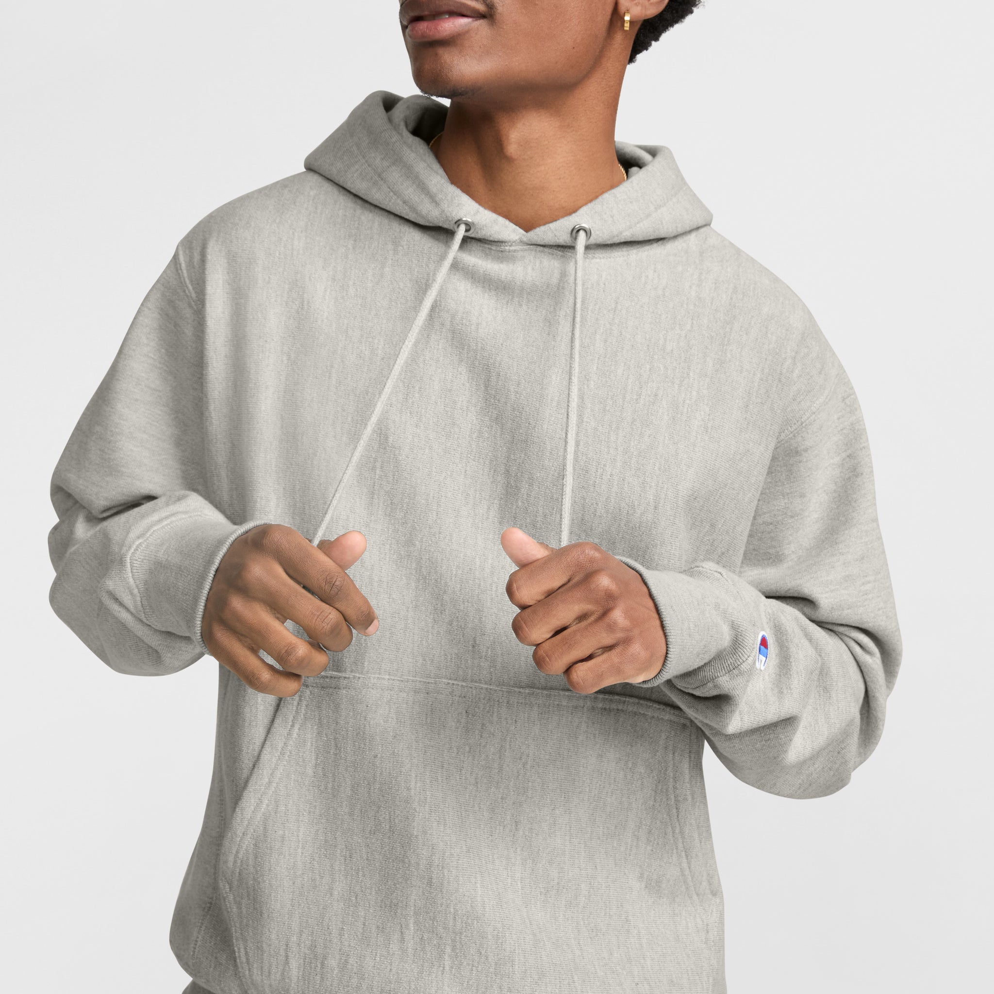 Champion Reverse Weave Men's Hoodie - Heavyweight & Durable