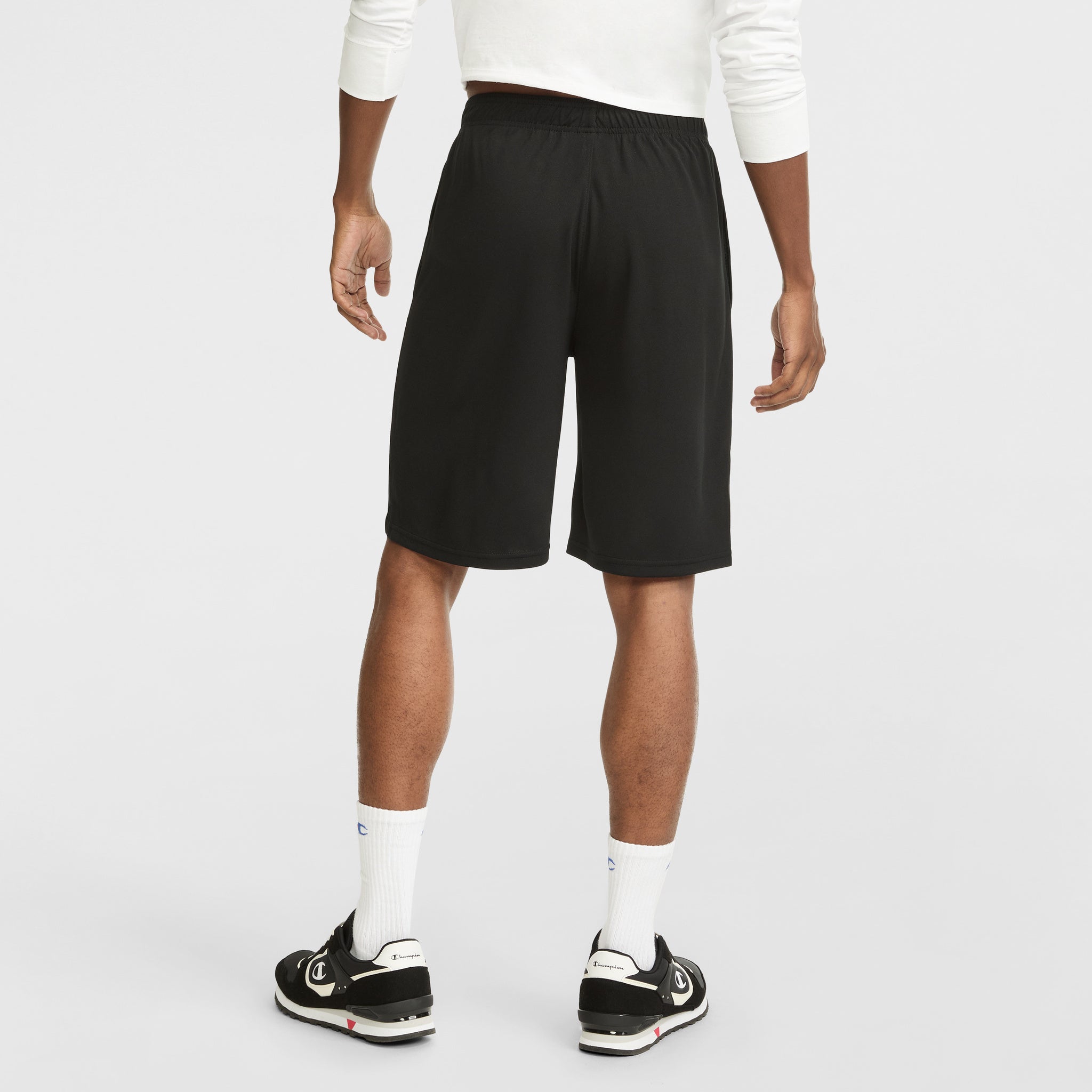 Champion Men's 10" Moisture Wicking Sport Shorts for Gym & Running