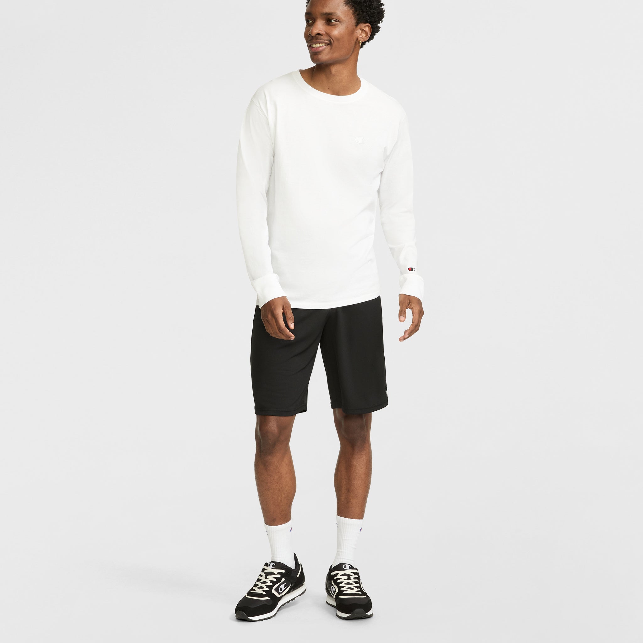 Champion Men's 10" Moisture Wicking Sport Shorts for Gym & Running