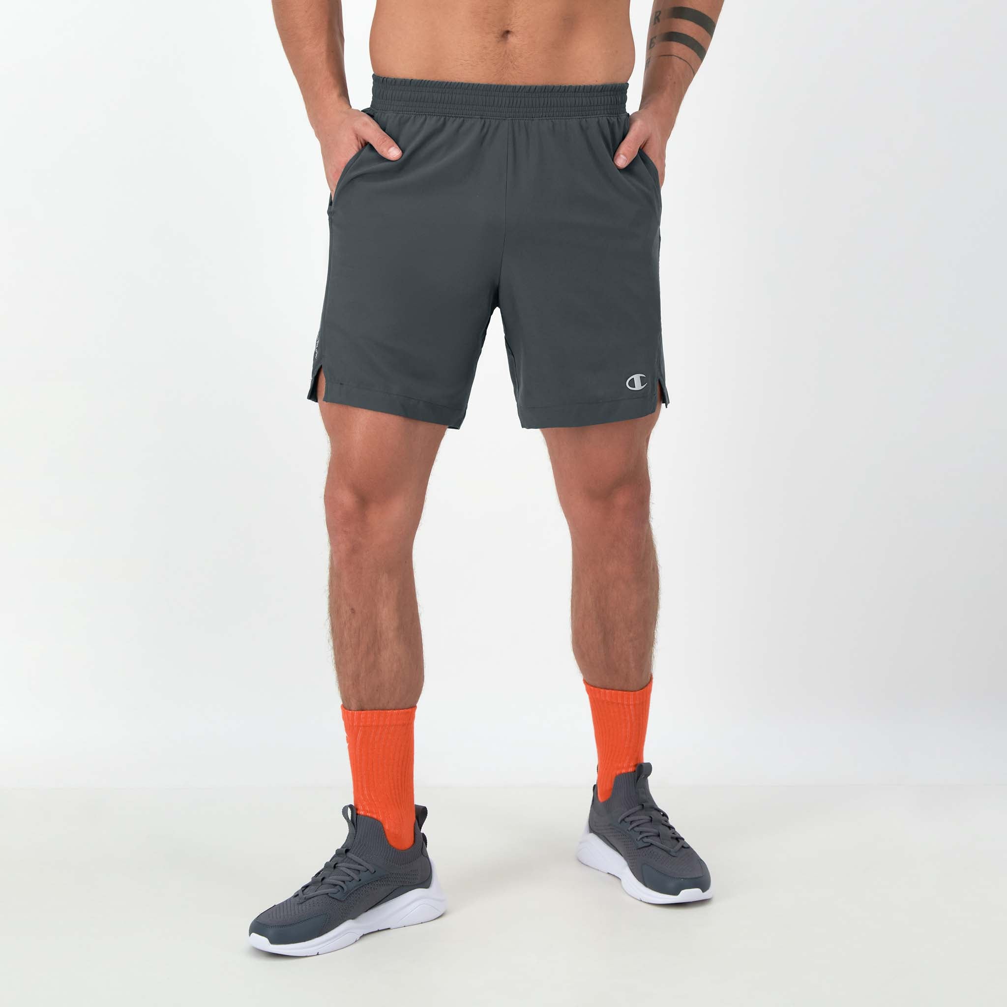 Men's MVP Moisture Wicking Athletic Shorts with C Logo