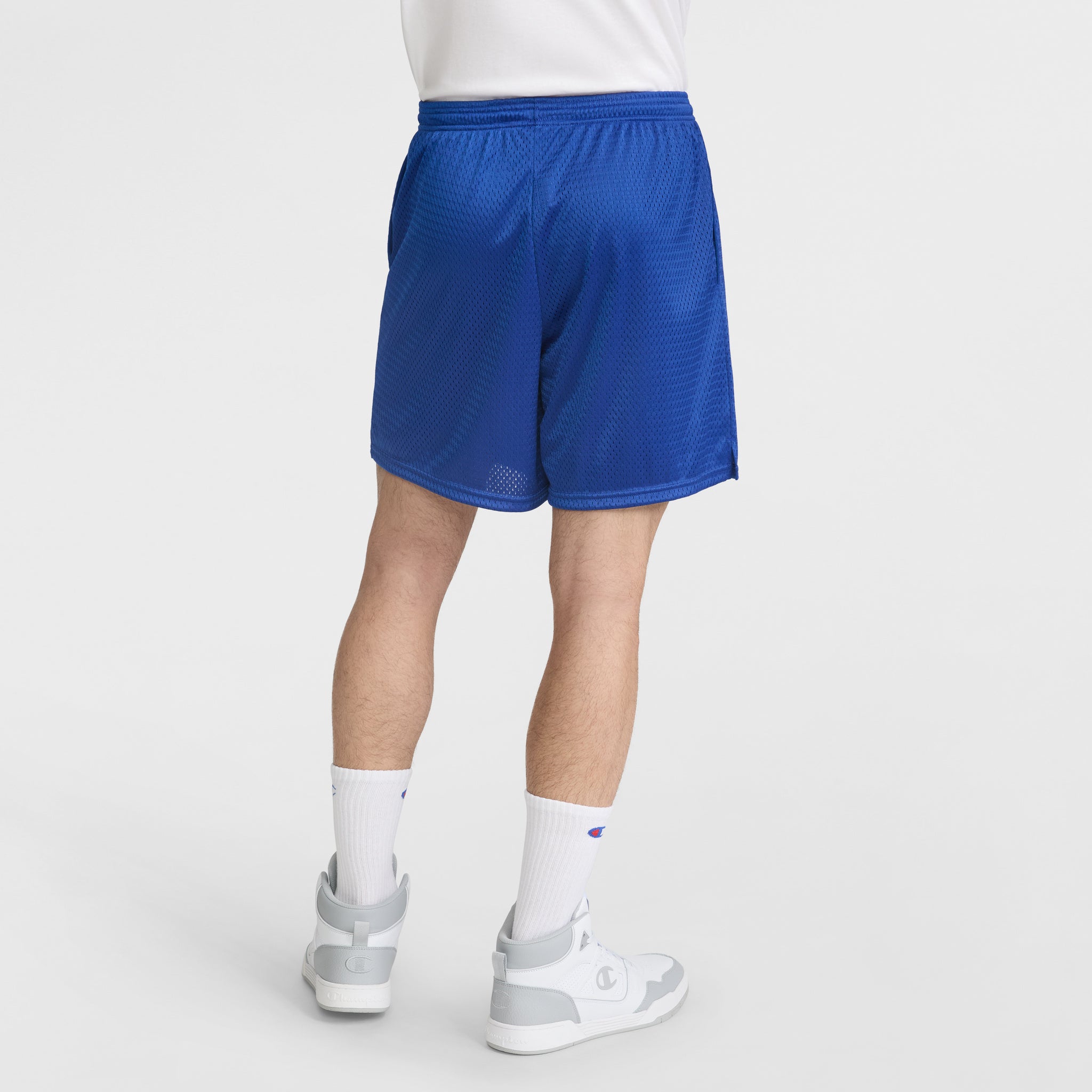 Champion Men's 7" Mesh Shorts with C Logo – Classic Fit