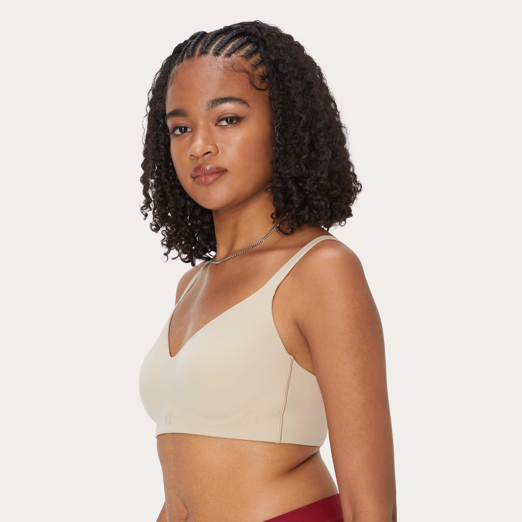 Light Support Sports Bra with Airform Cups for Yoga & Low-Impact Workouts