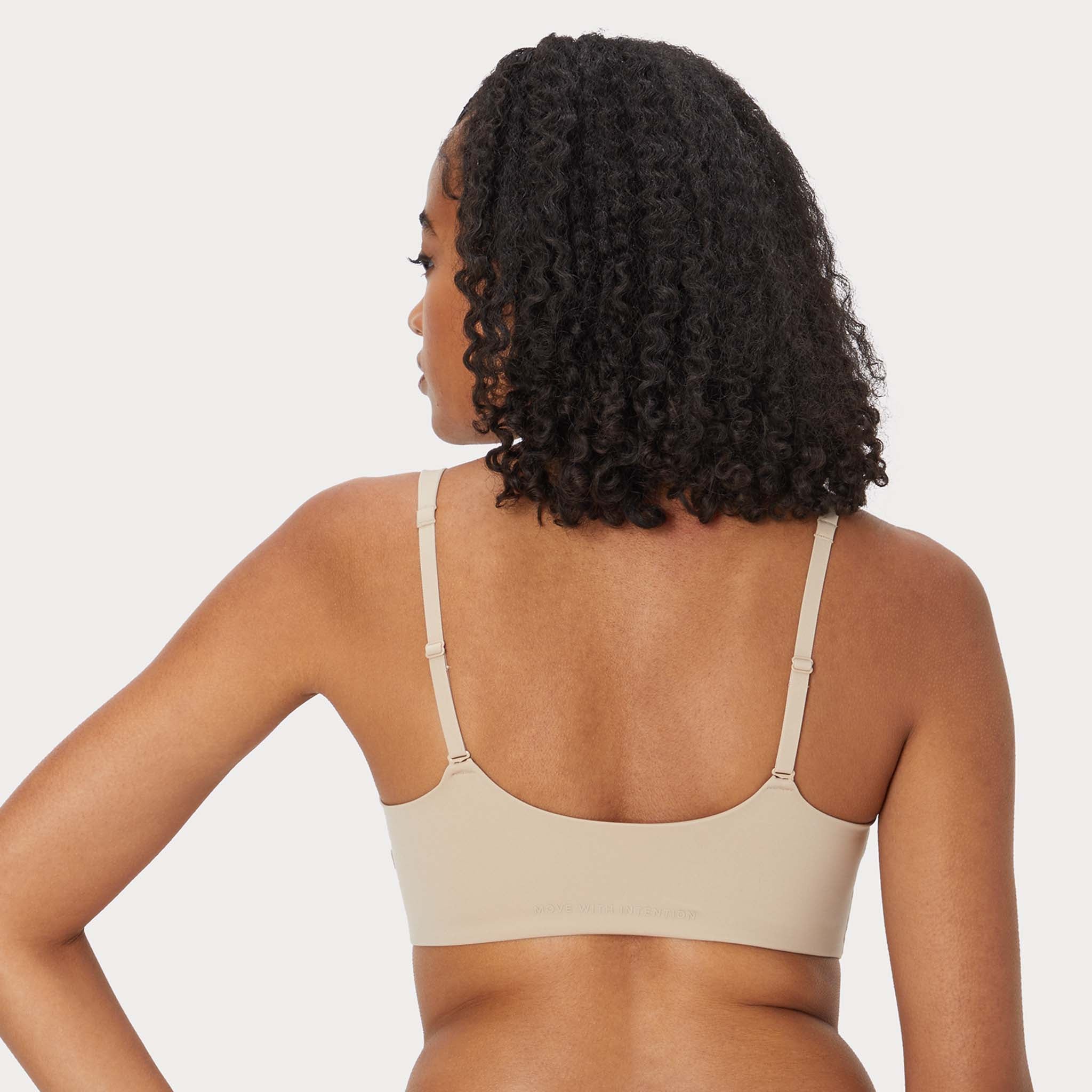 Light Support Sports Bra with Airform Cups for Yoga & Low-Impact Workouts