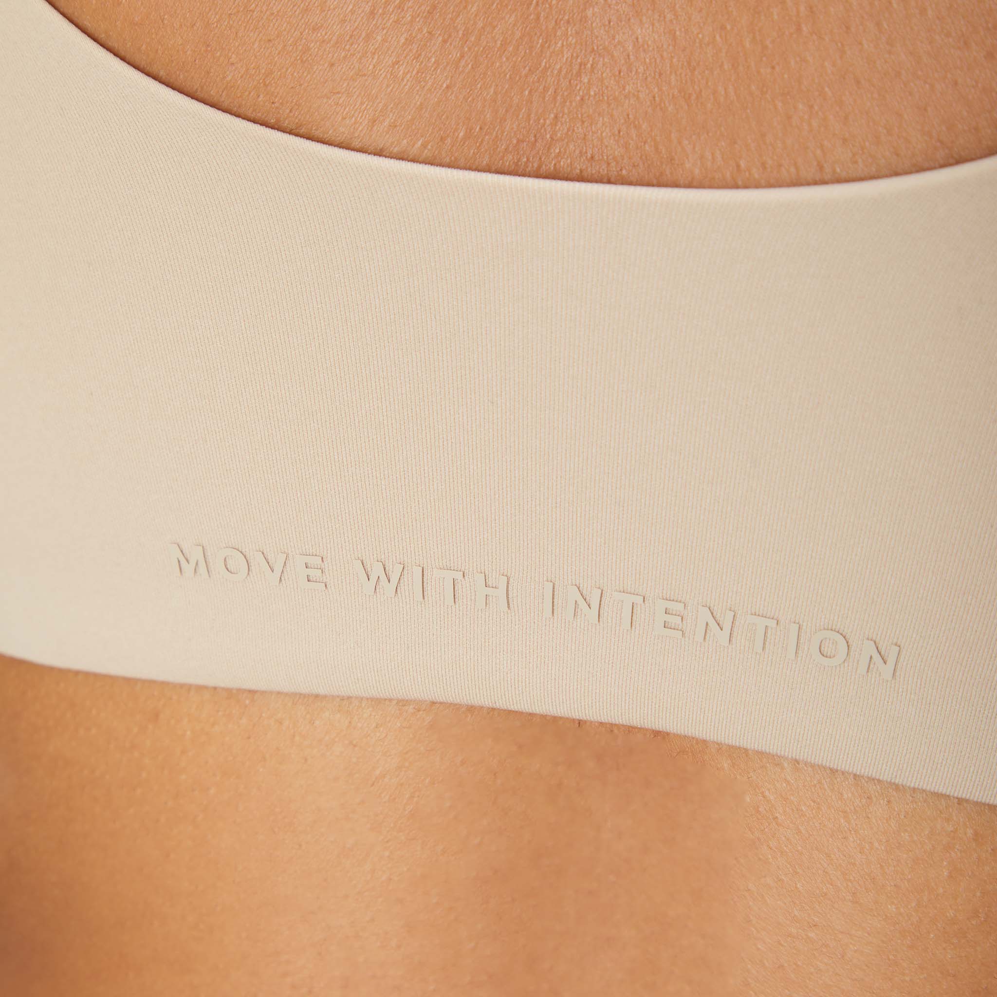 Light Support Sports Bra with Airform Cups for Yoga & Low-Impact Workouts