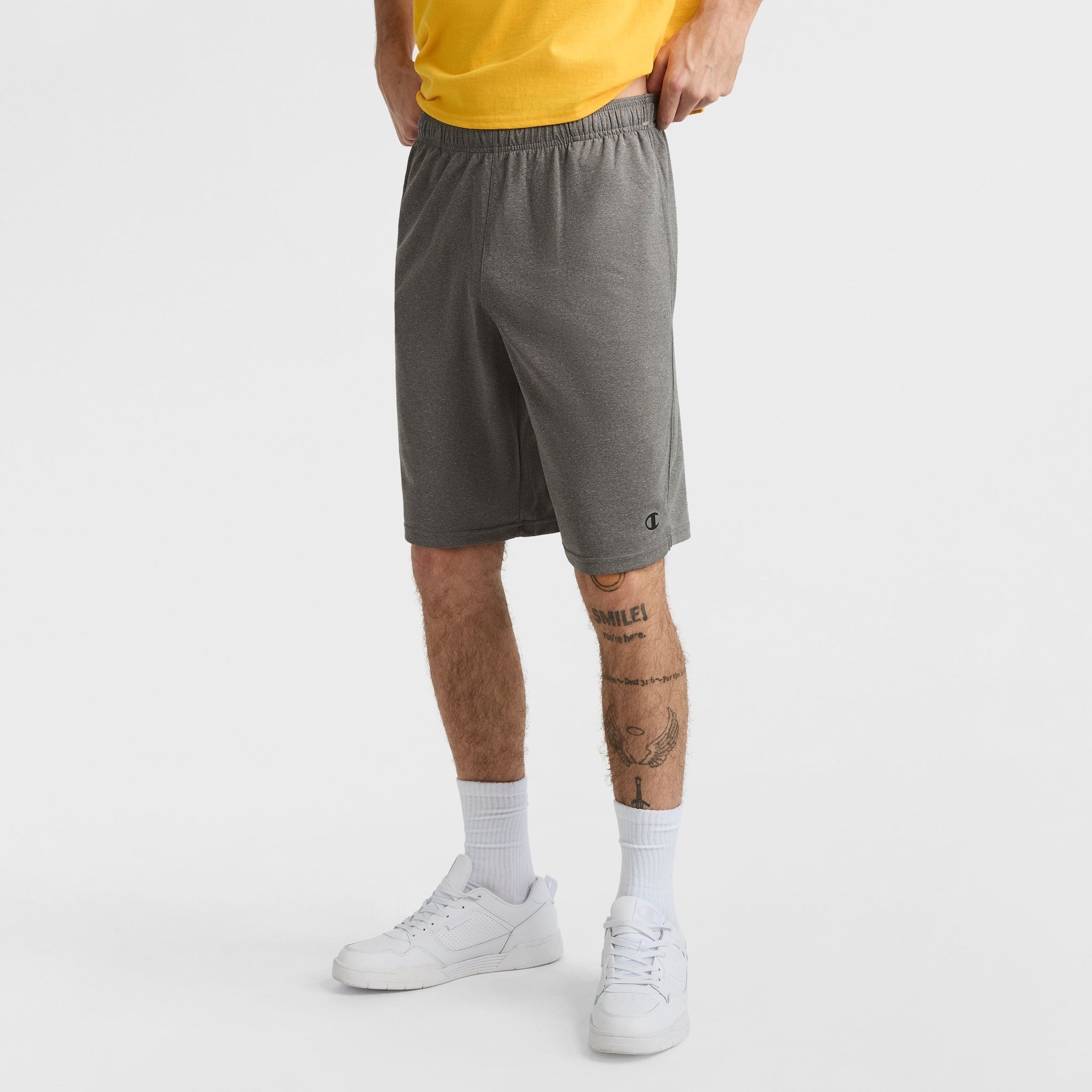 Champion Men's 10" Moisture Wicking Sport Shorts for Gym & Running