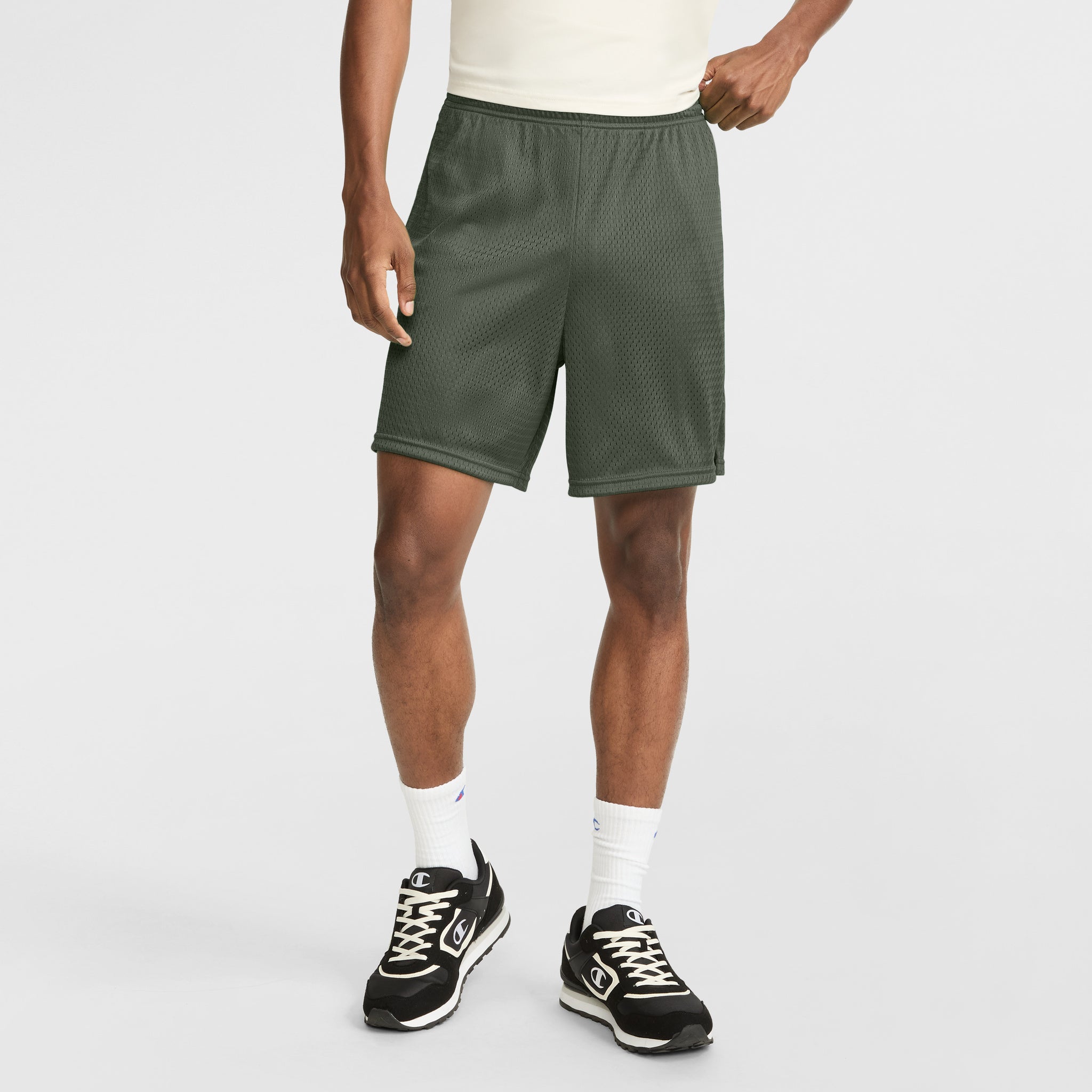 Champion Men's 10" Moisture Wicking Sport Shorts for Gym & Running