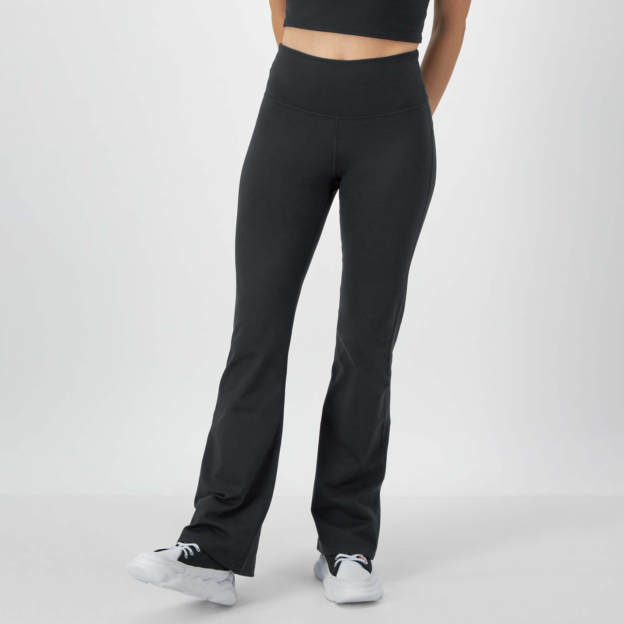 Soft Touch Flare Leggings for Women – Anti Odor & Moisture-Wicking