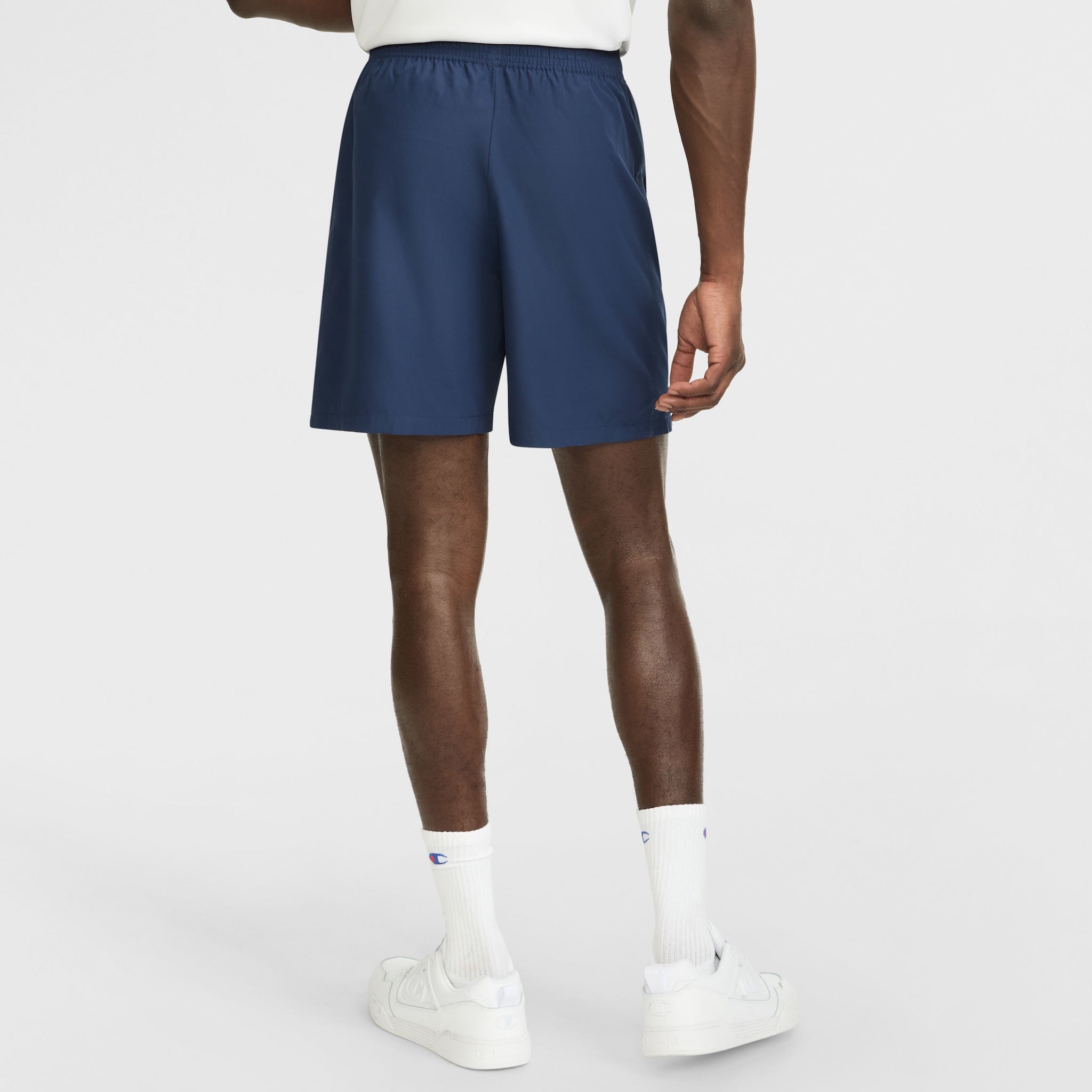 Champion 7" Woven Sport Shorts – Moisture-Wicking Gym Shorts with Mesh Panels