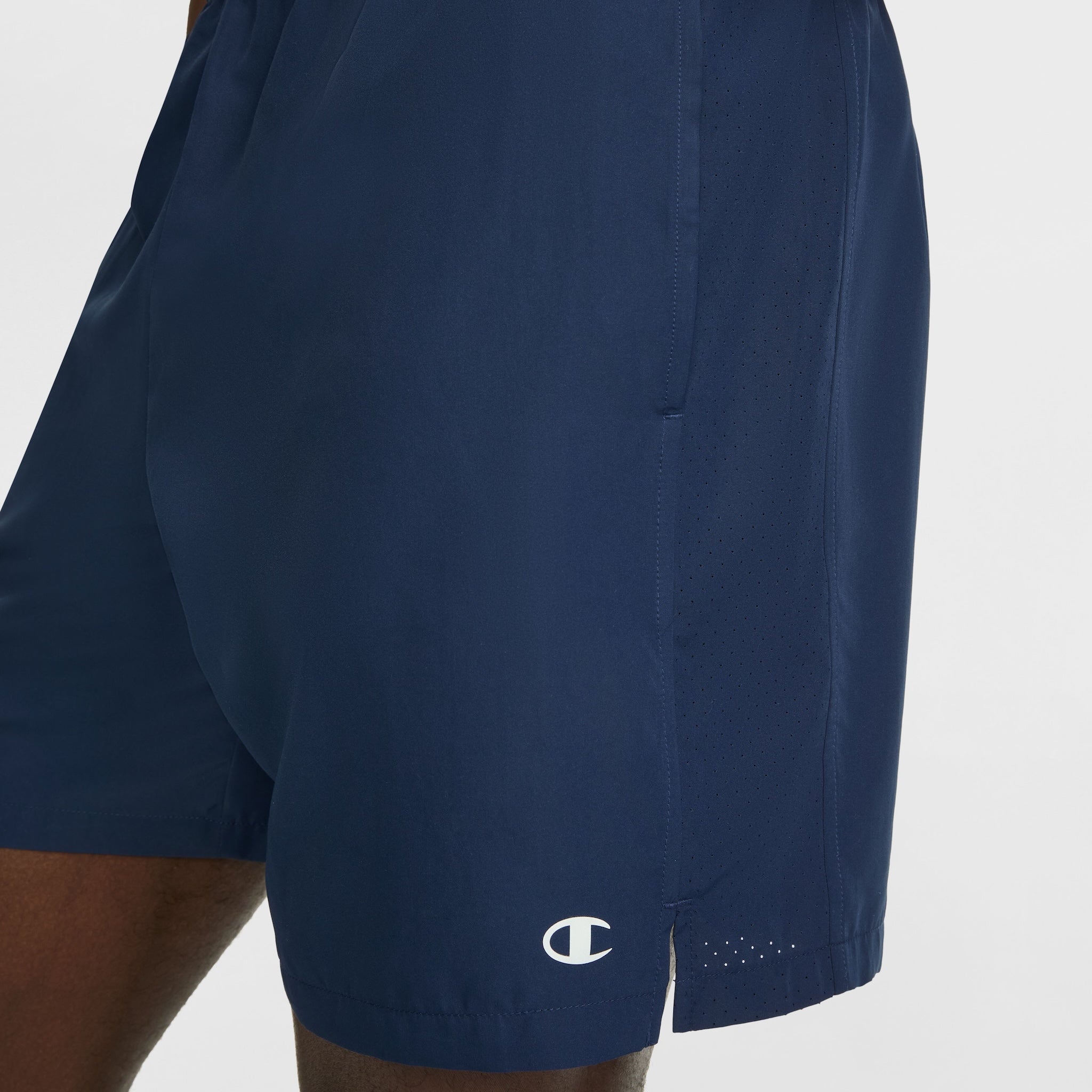 Champion 7" Woven Sport Shorts – Moisture-Wicking Gym Shorts with Mesh Panels