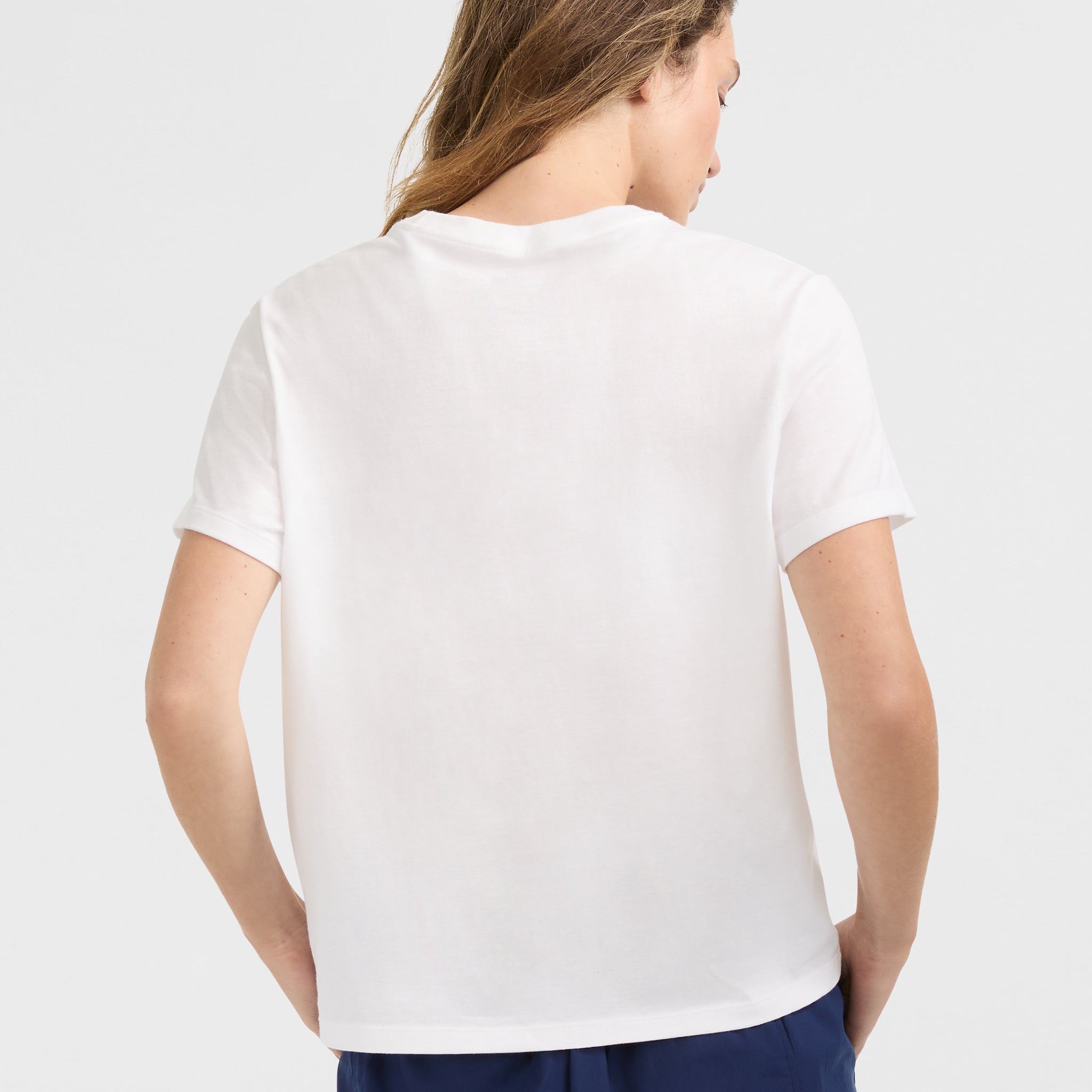 Champion Women's USA Graphic Cotton T-Shirt - Classic Fit
