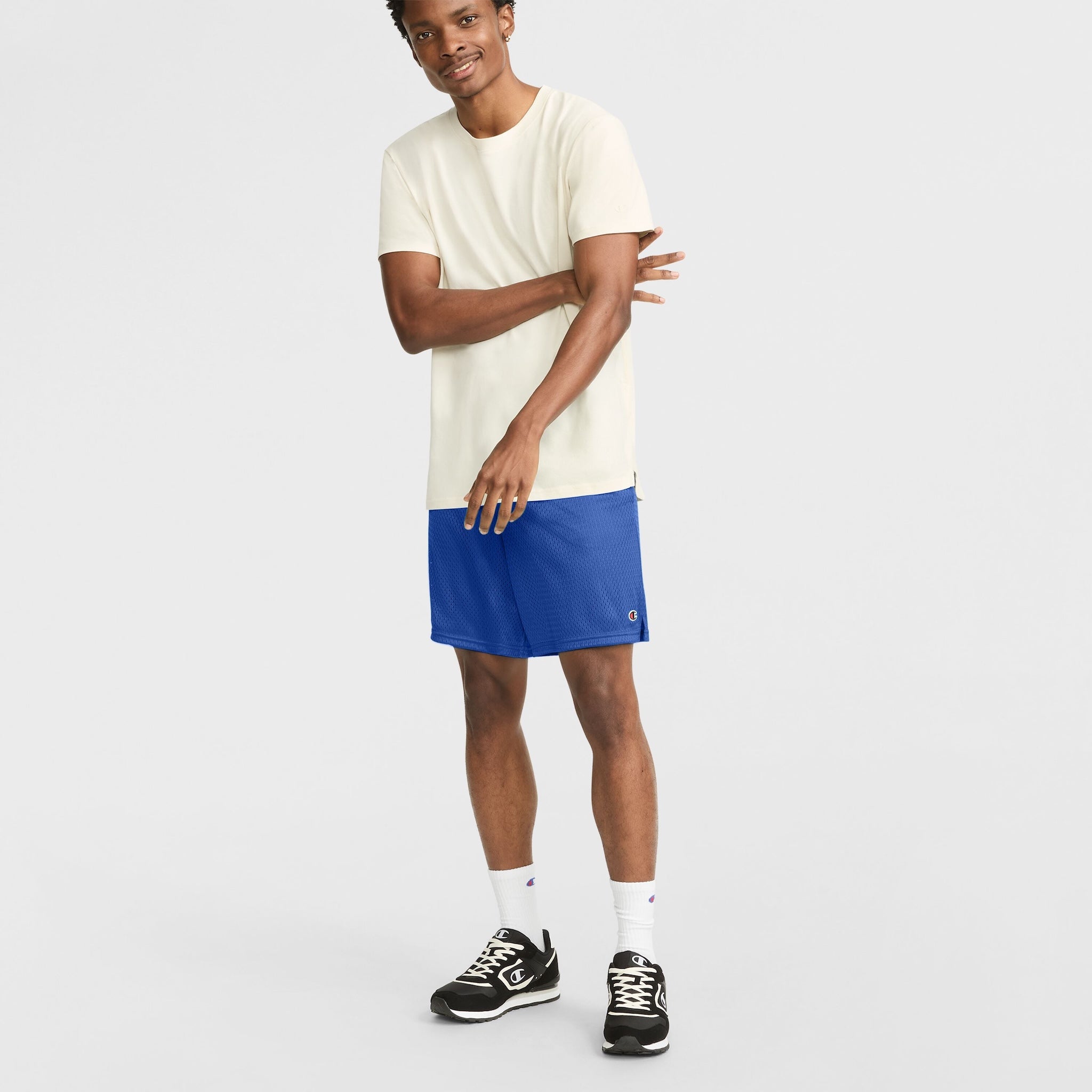 Champion Men's 10" Moisture Wicking Sport Shorts for Gym & Running