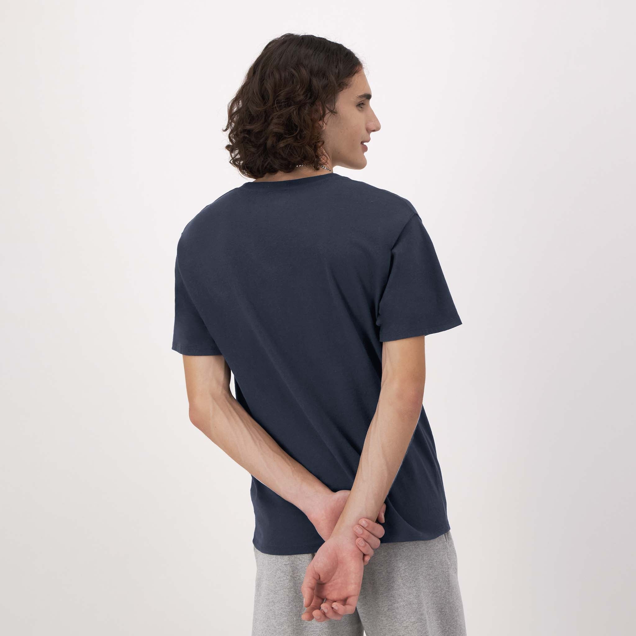 Champion Classic Men's Graphic T-Shirt with Tonal Logo
