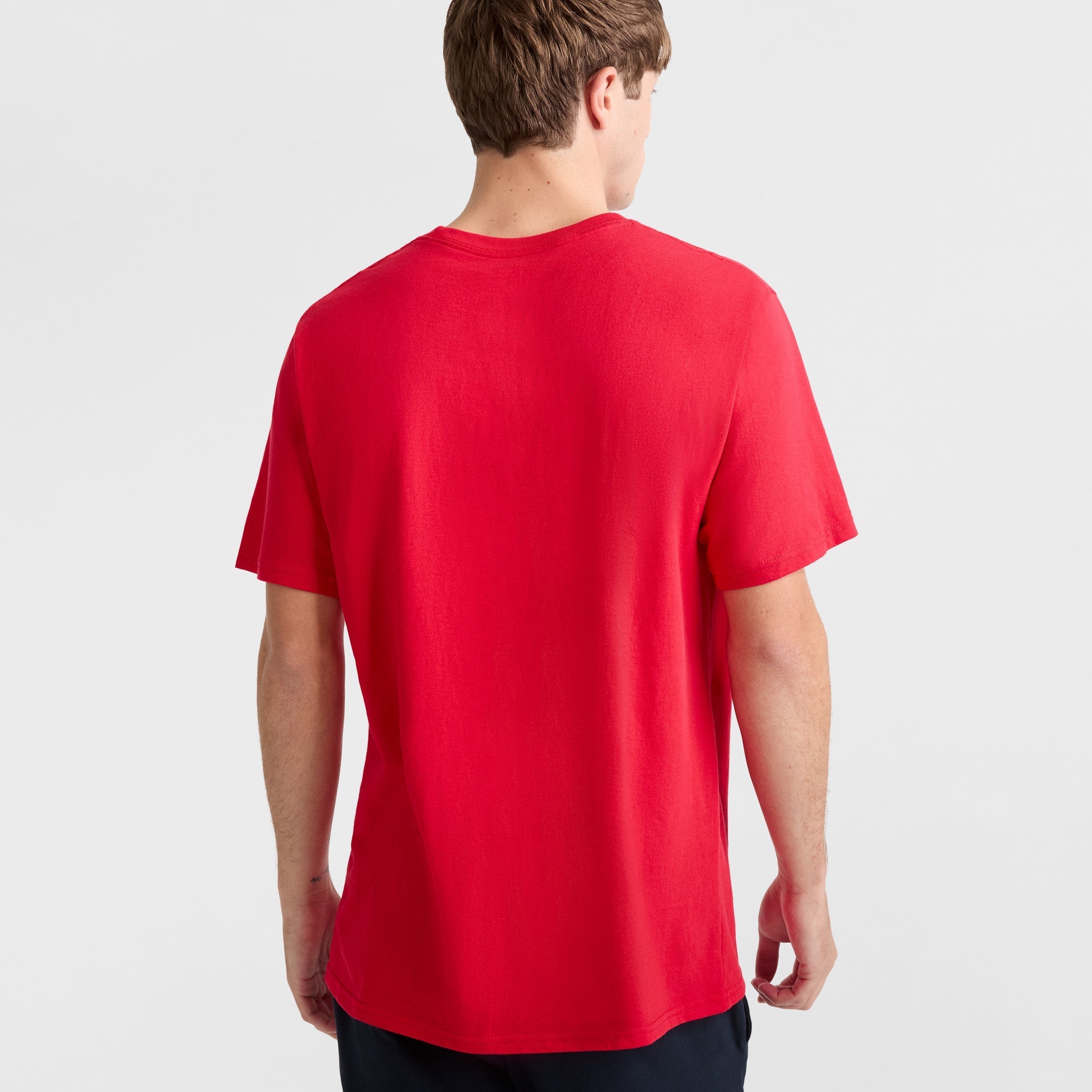 Champion Classic Cotton Script Logo Men's T-Shirt