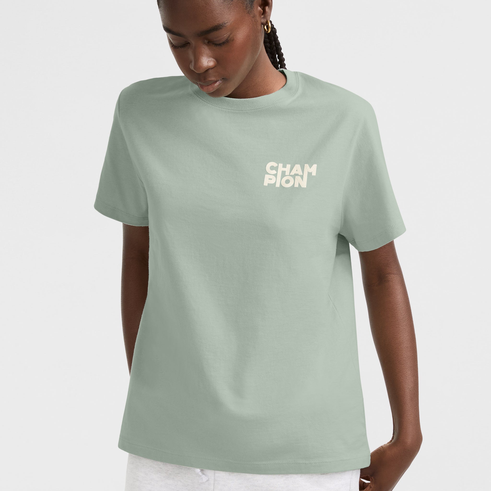 Champion Athletic Club Women's Graphic T-Shirt - Cotton Blend