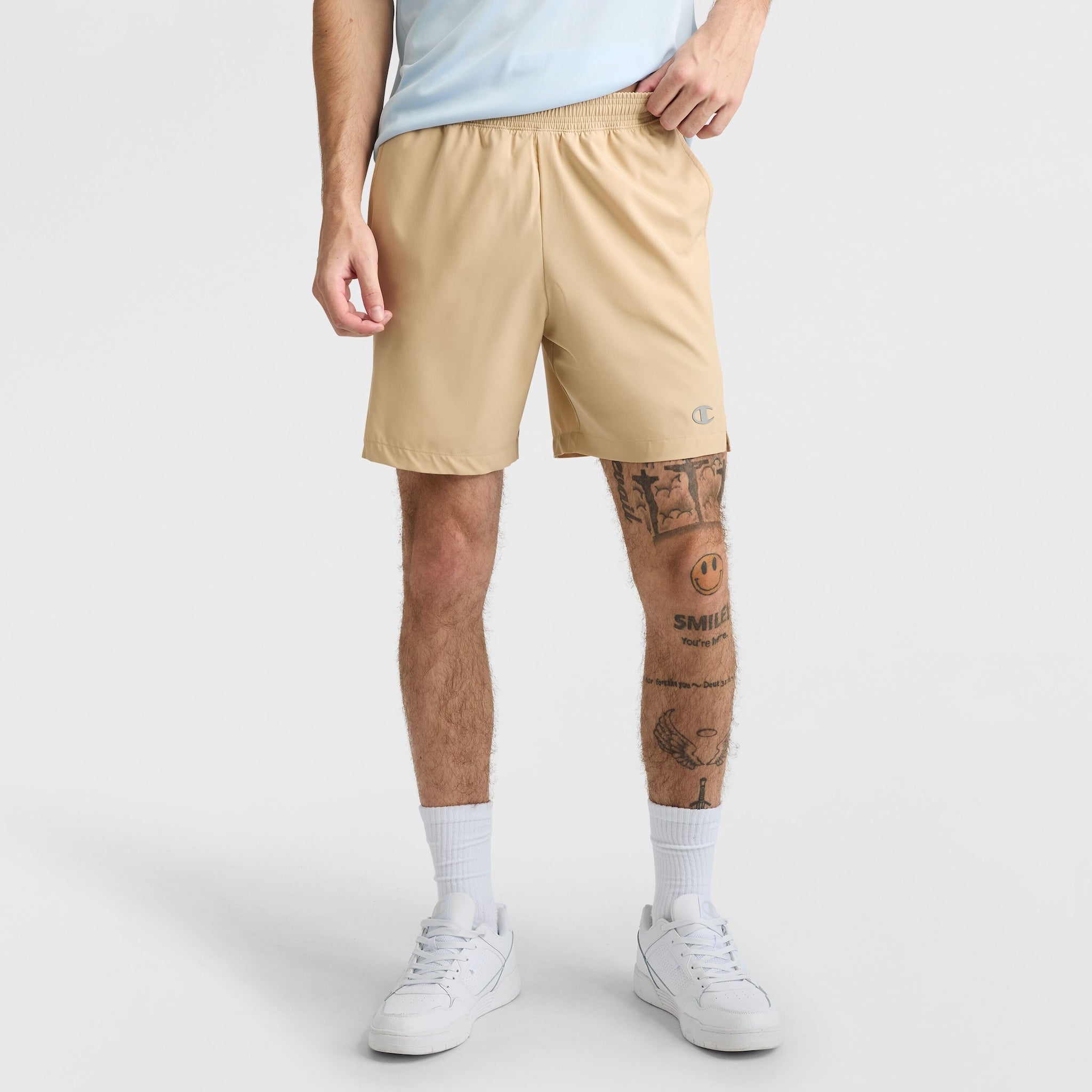Men's MVP Moisture Wicking Athletic Shorts with C Logo