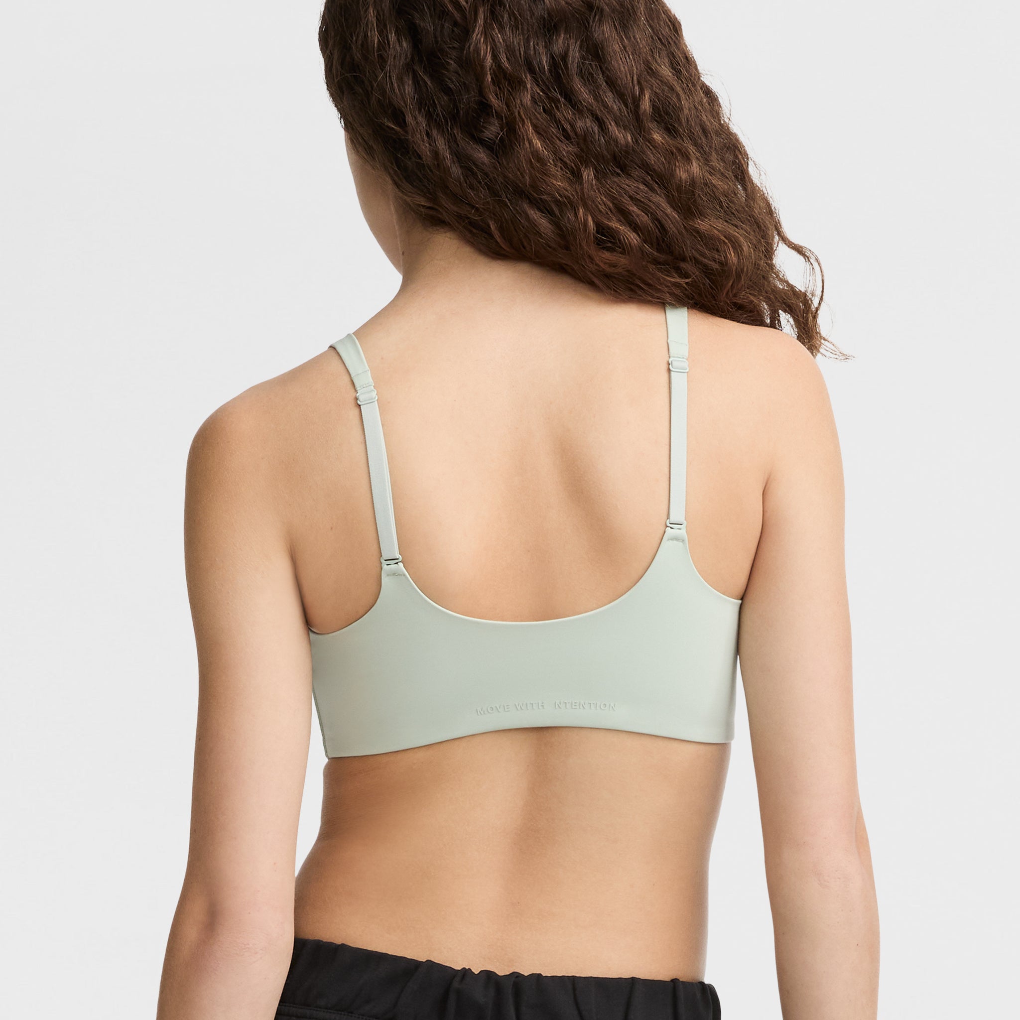 Light Support Sports Bra with Airform Cups for Yoga & Low-Impact Workouts