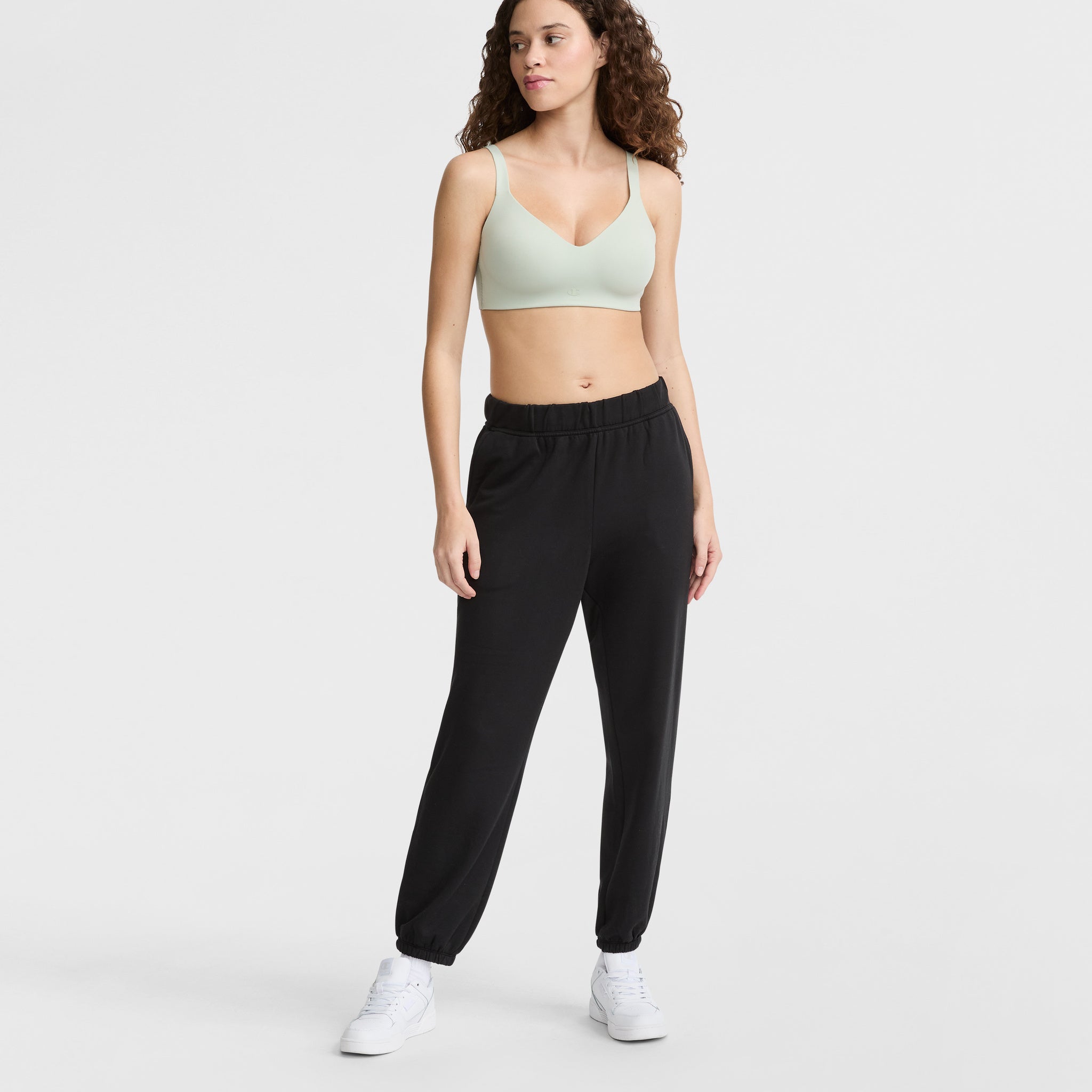 Light Support Sports Bra with Airform Cups for Yoga & Low-Impact Workouts