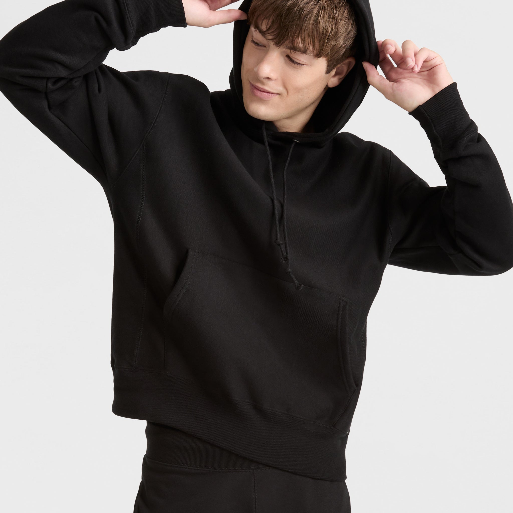 Champion Reverse Weave Men's Hoodie - Heavyweight & Durable