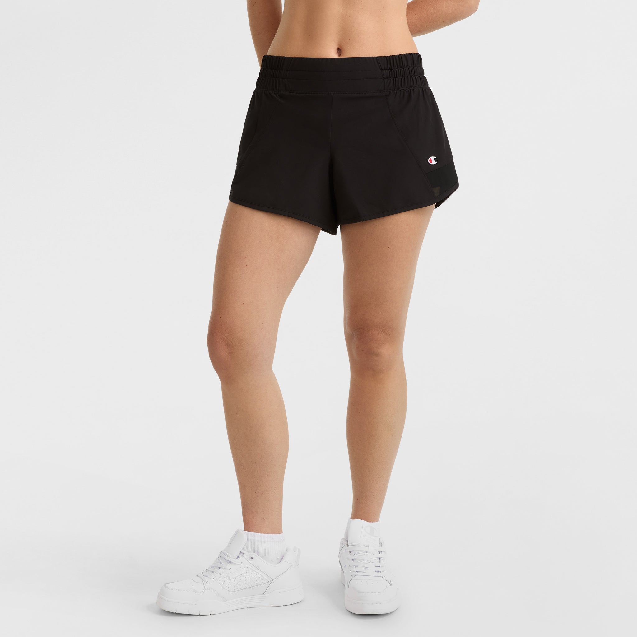 Women's 4" Sport Shorts with Moisture-Wicking & Built-In Liner