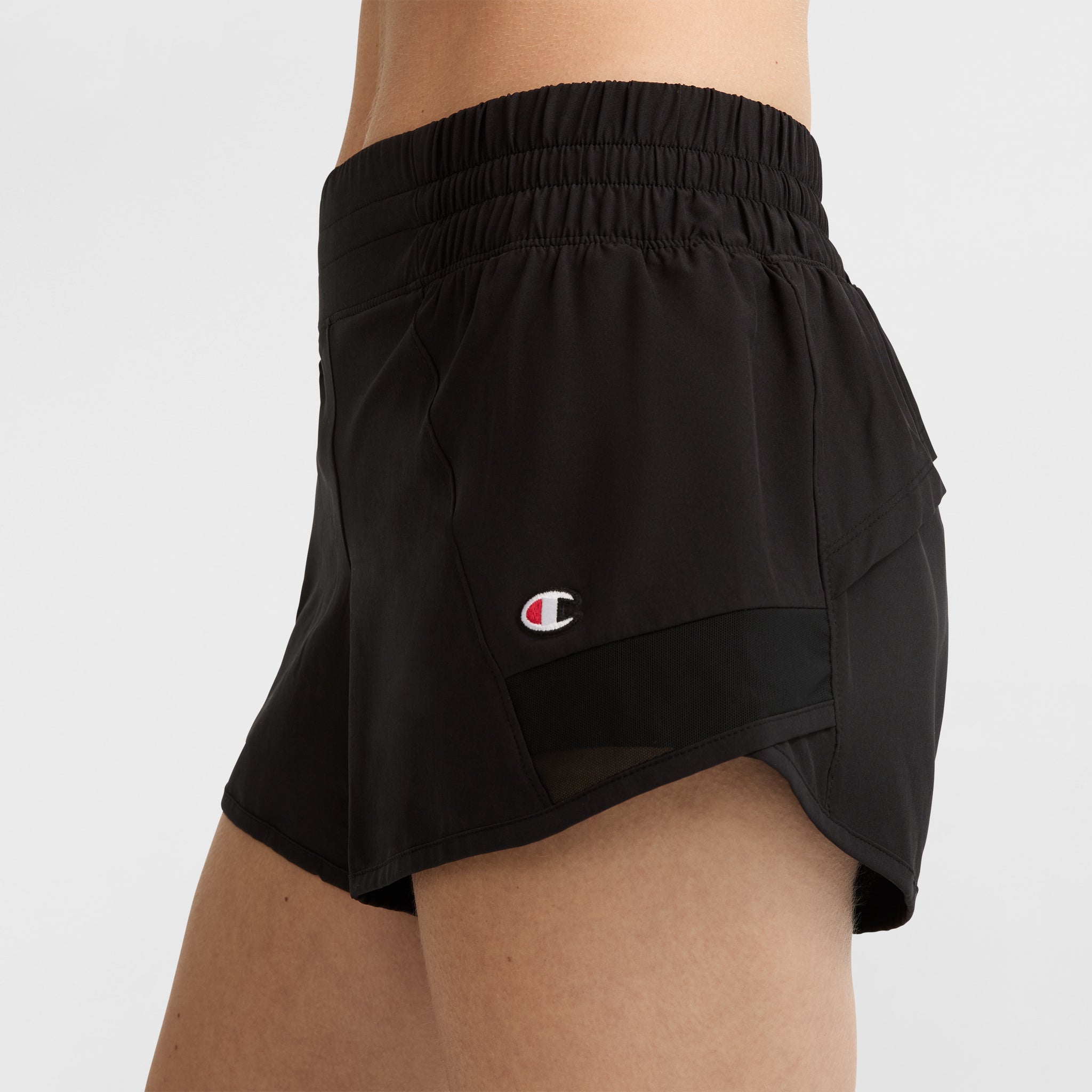 Women's 4" Sport Shorts with Moisture-Wicking & Built-In Liner