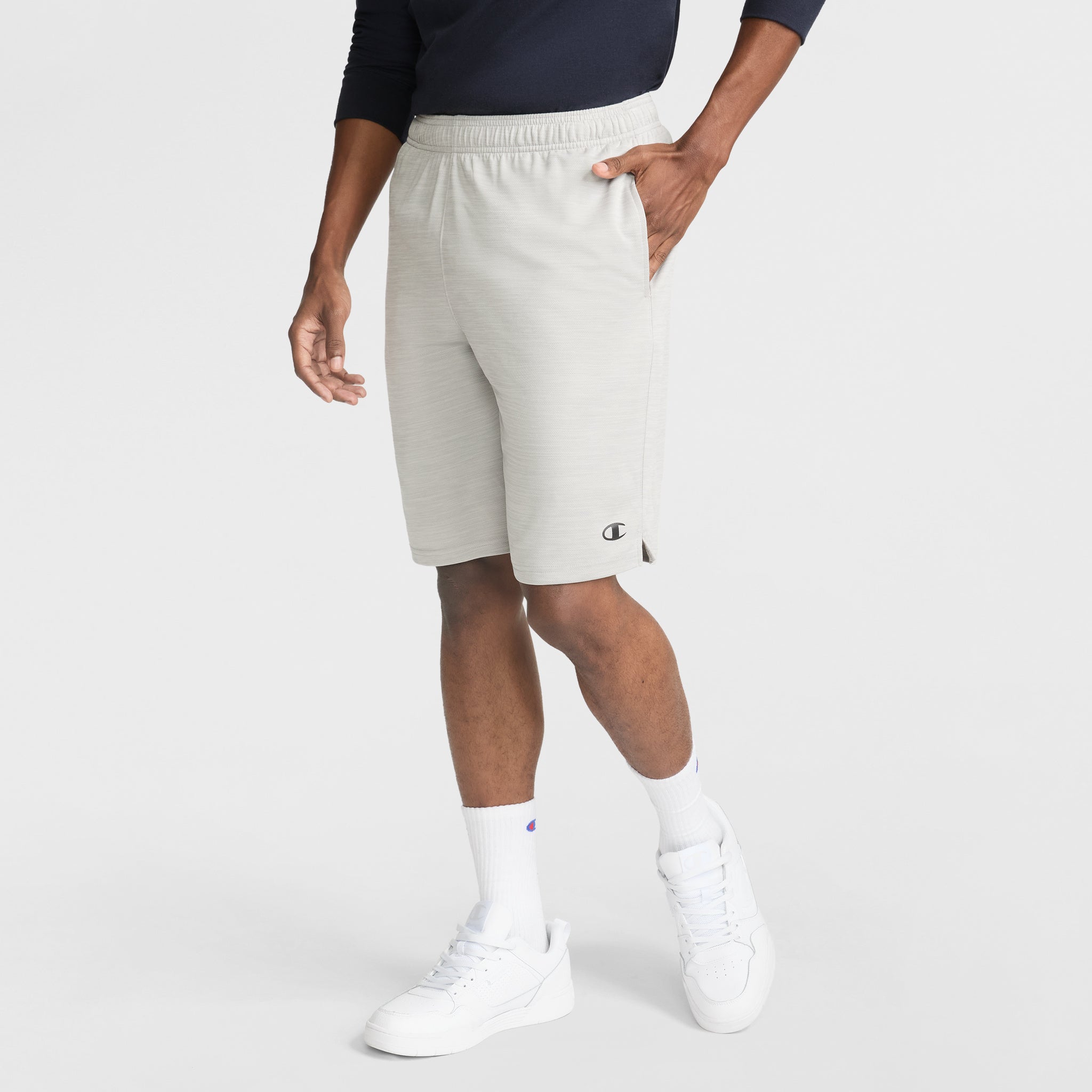 Champion Men's 10" Moisture Wicking Sport Shorts for Gym & Running