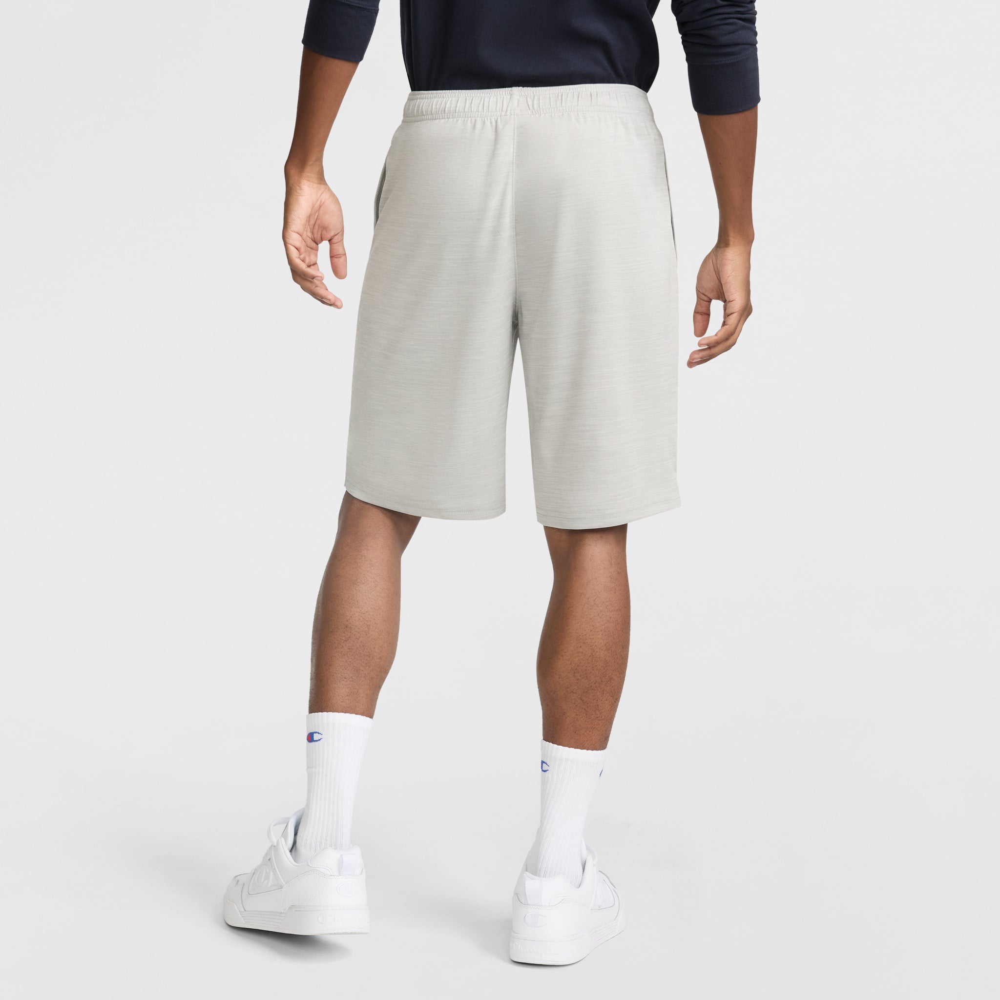Champion Men's 10" Moisture Wicking Sport Shorts for Gym & Running