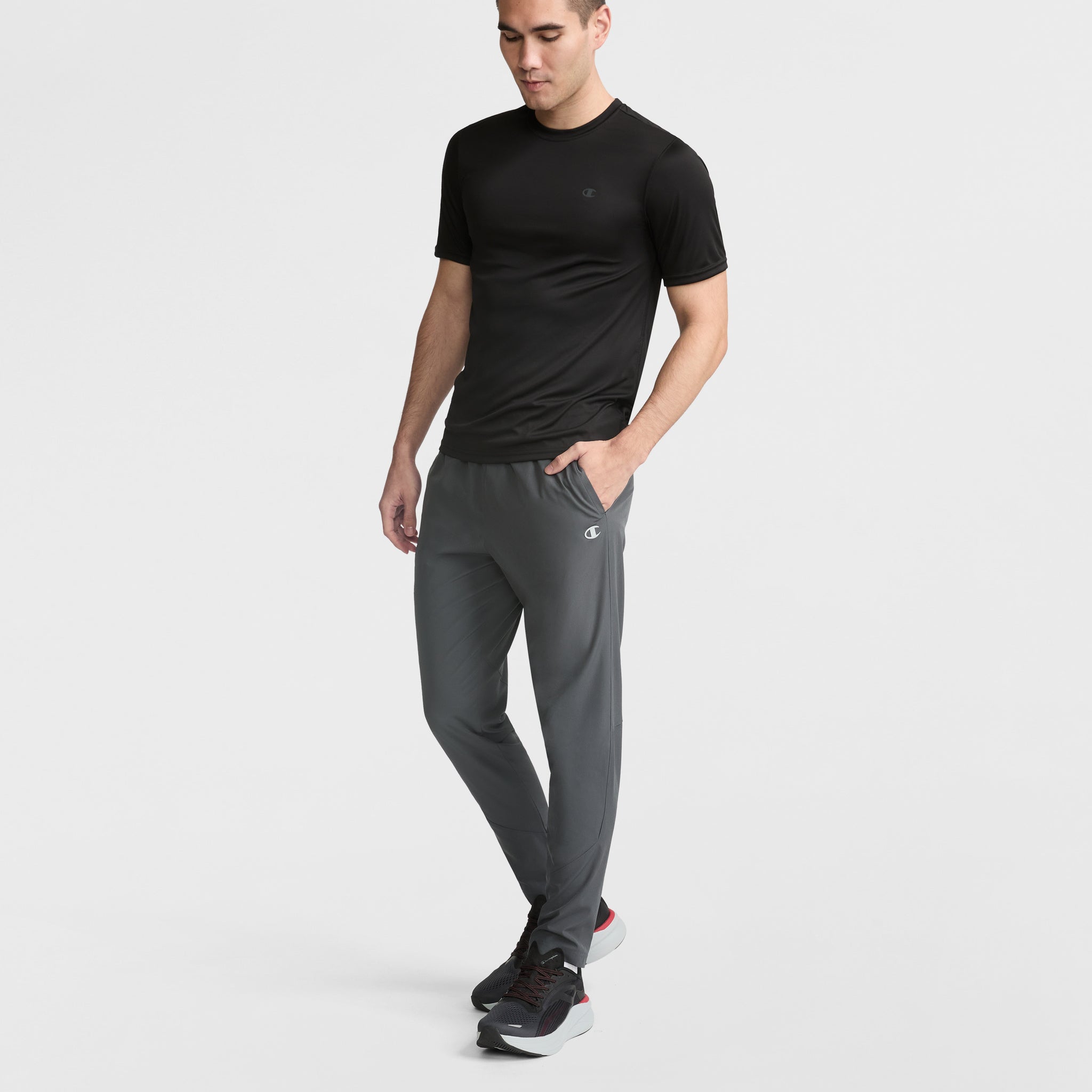 Men's MVP Moisture-Wicking Athletic Pants with C Logo