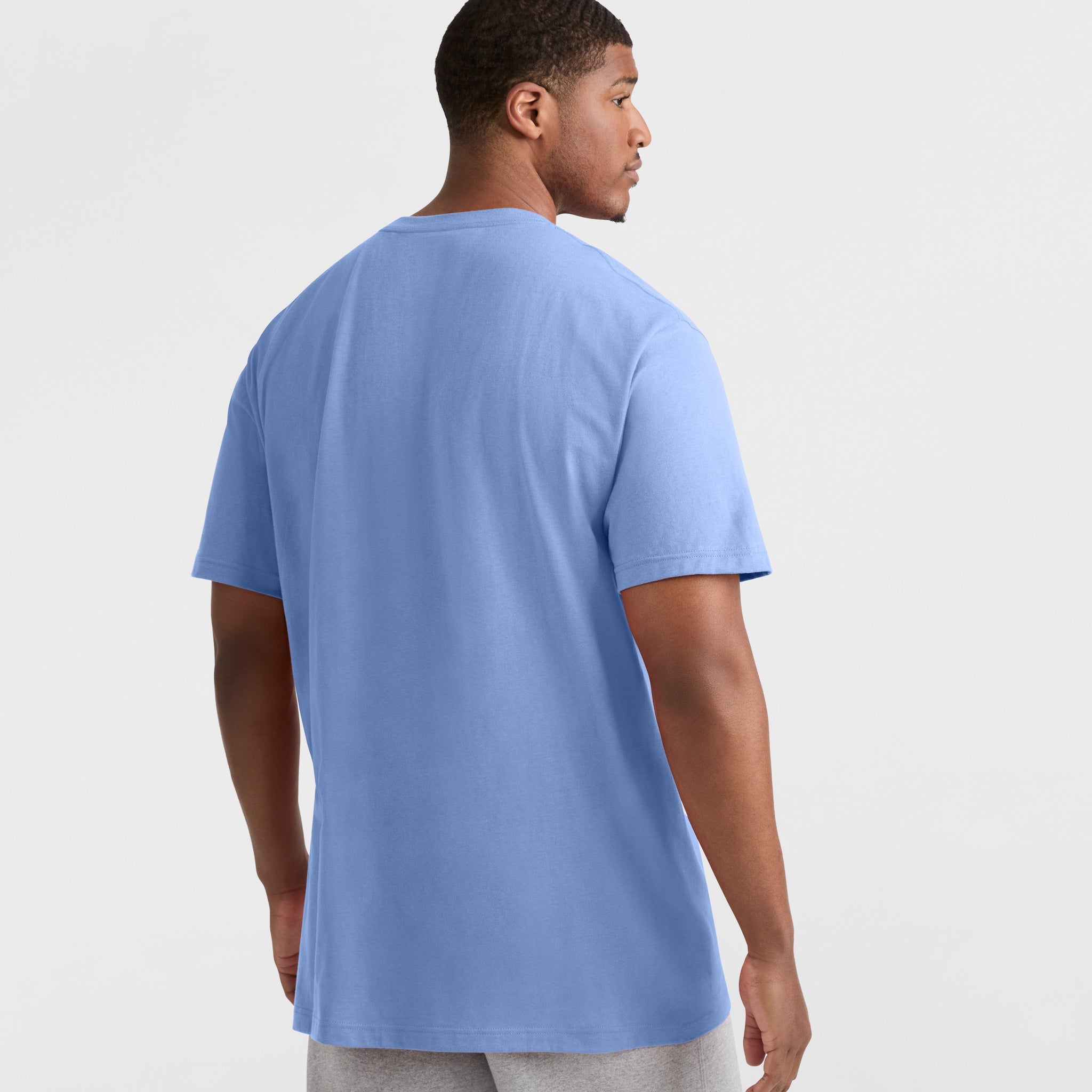 Champion Big & Tall Classic Graphic T-Shirt with Script Logo