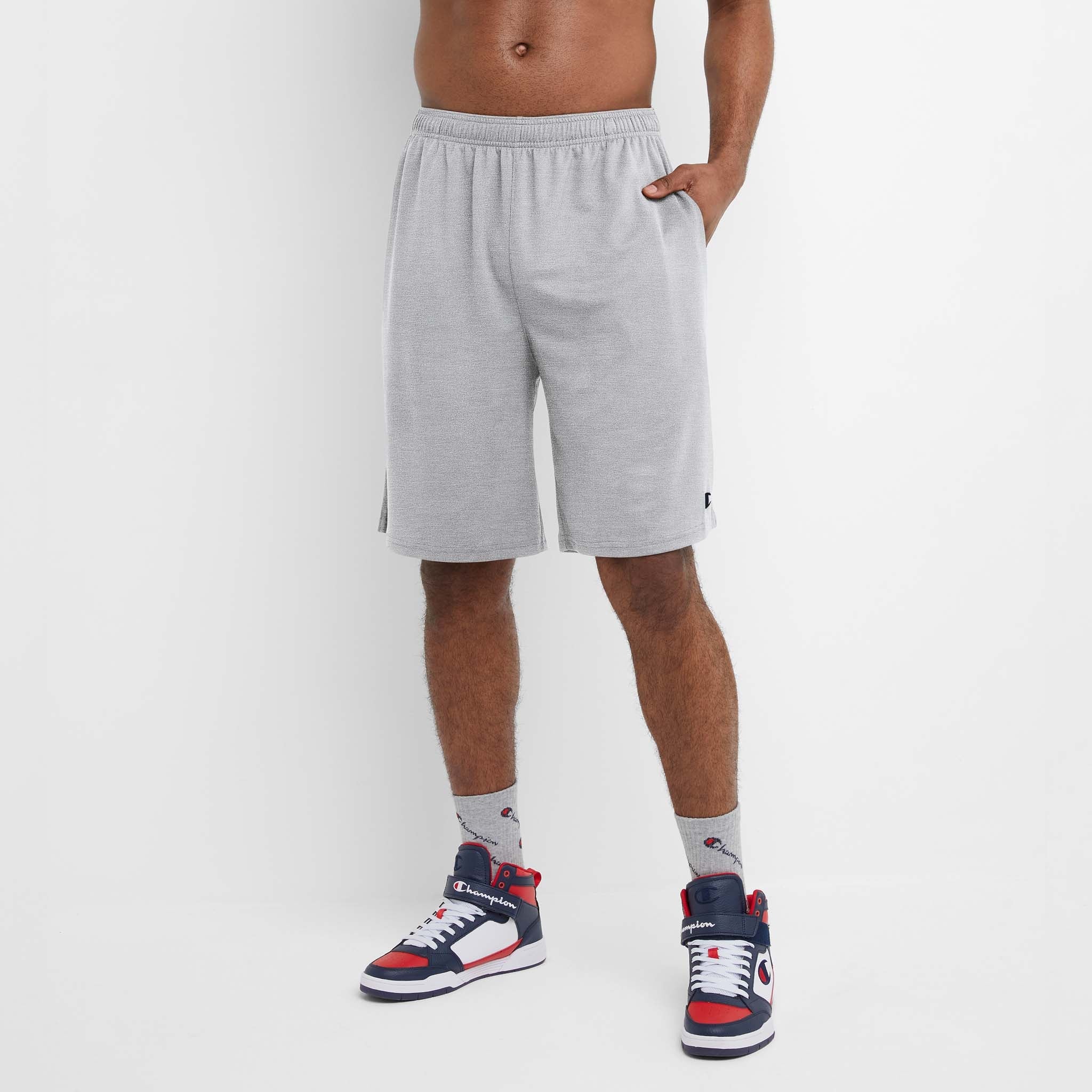 Champion Big & Tall Sport Shorts - Moisture Wicking, 9" or 10.5" Inseam