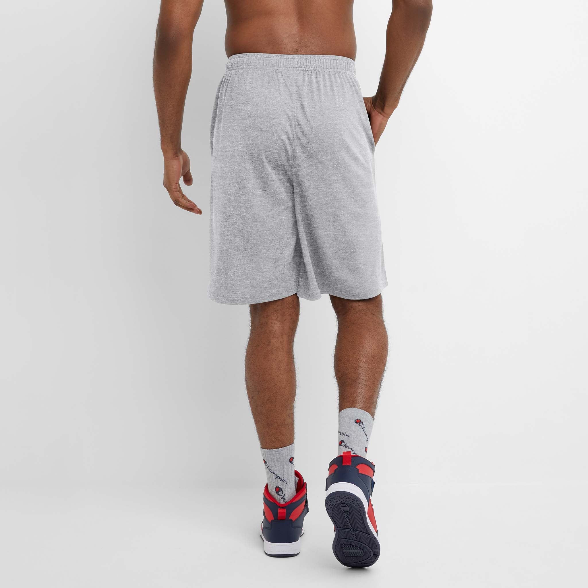 Champion Big & Tall Sport Shorts - Moisture Wicking, 9" or 10.5" Inseam