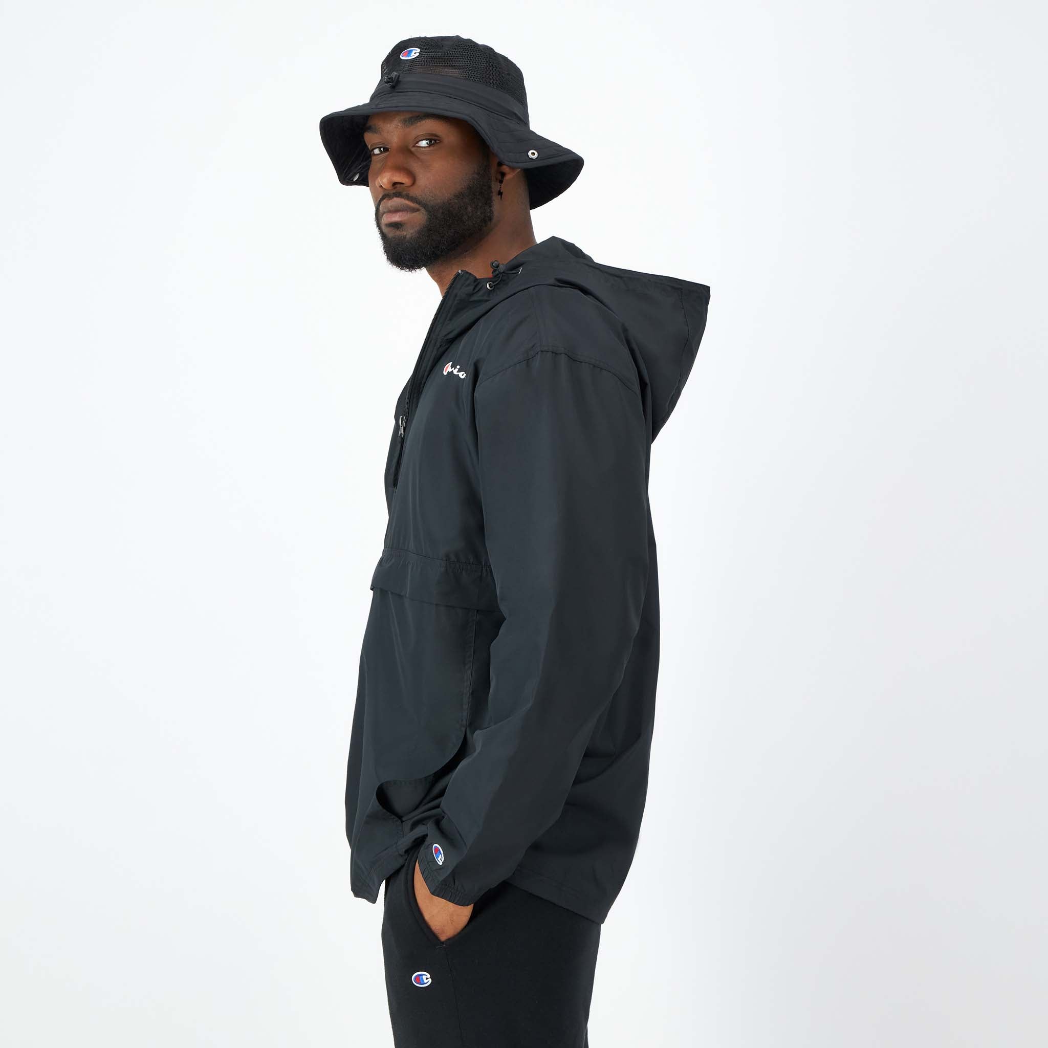 Lightweight Packable Jacket for Big & Tall - Windproof & Water-Resistant
