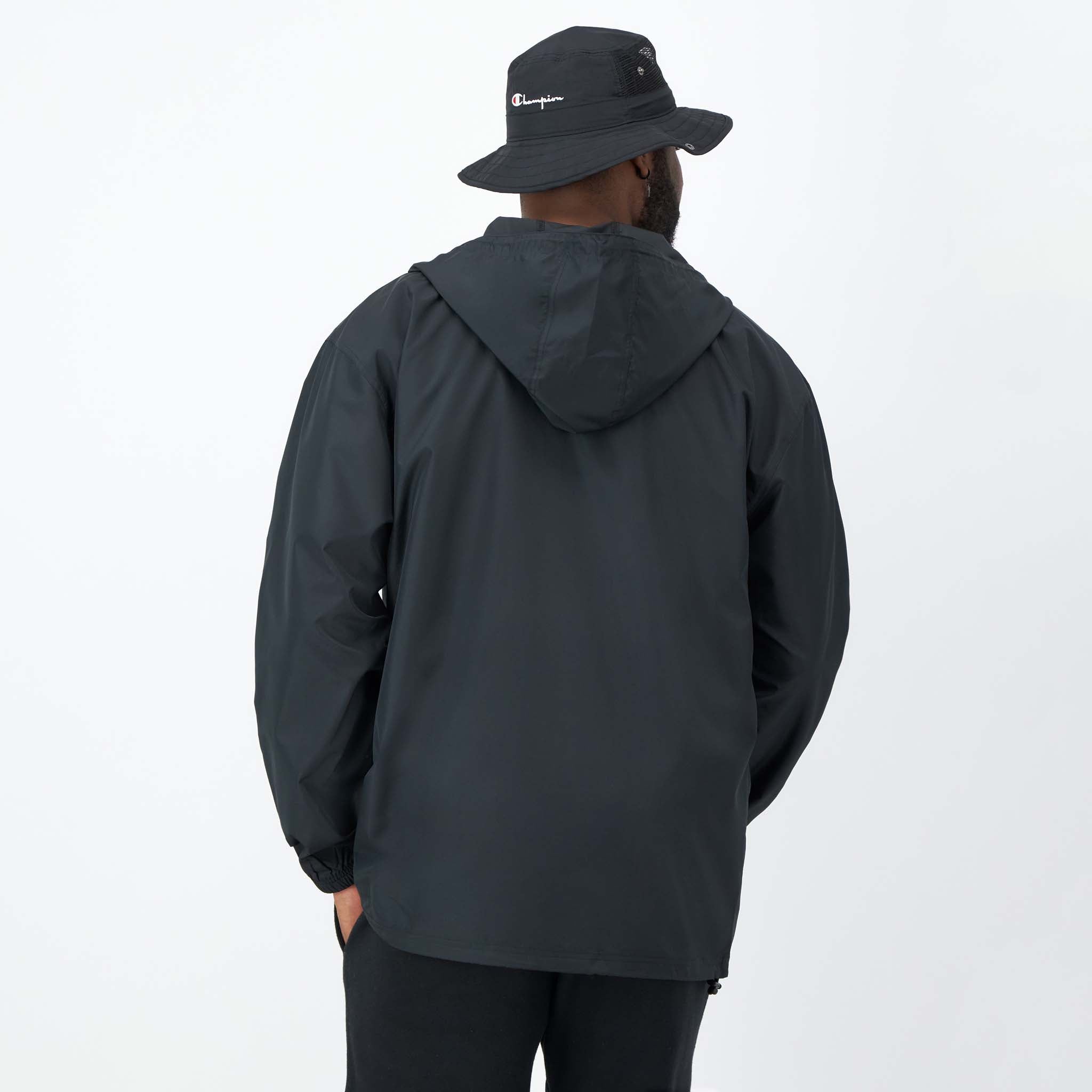 Lightweight Packable Jacket for Big & Tall - Windproof & Water-Resistant
