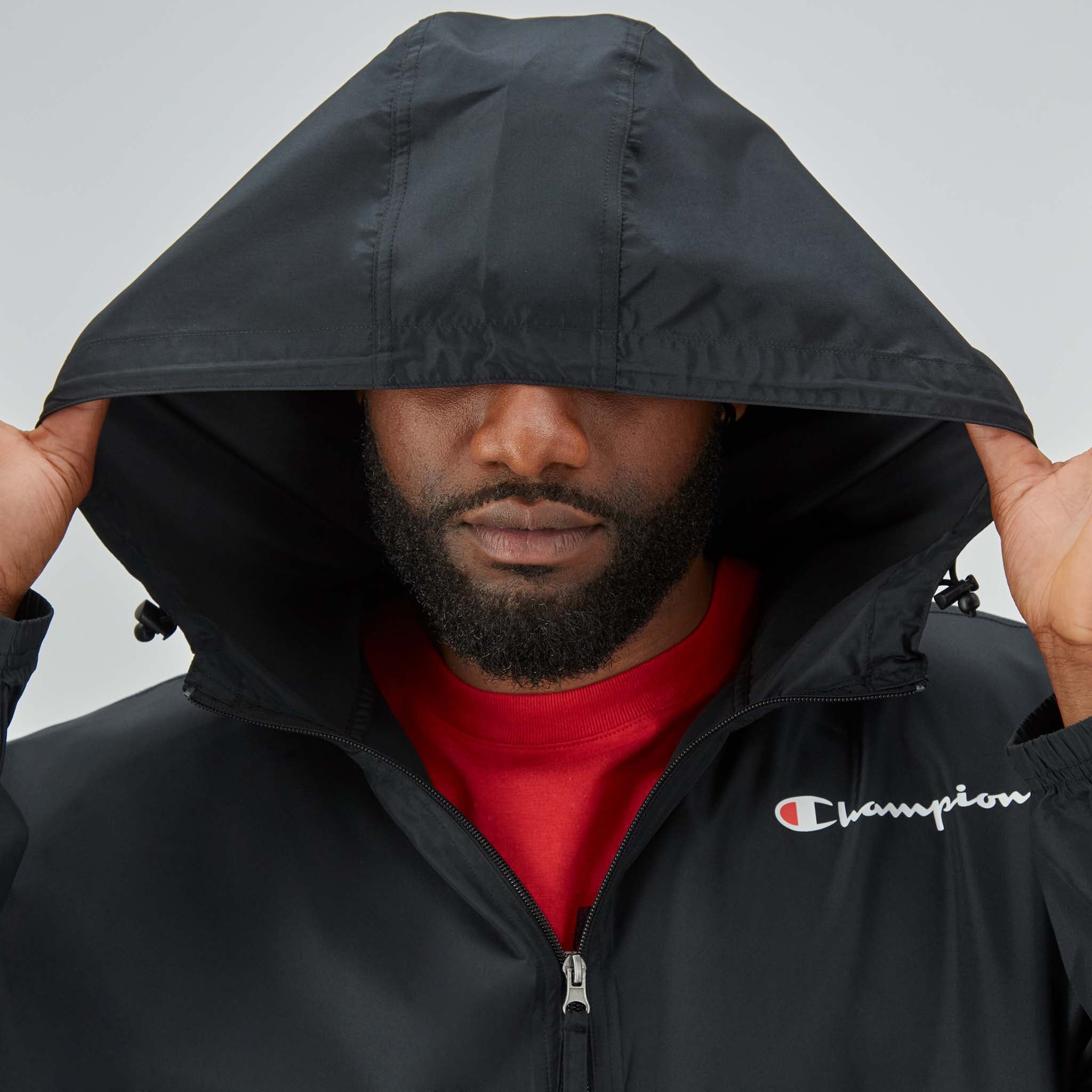 Lightweight Packable Jacket for Big & Tall - Windproof & Water-Resistant