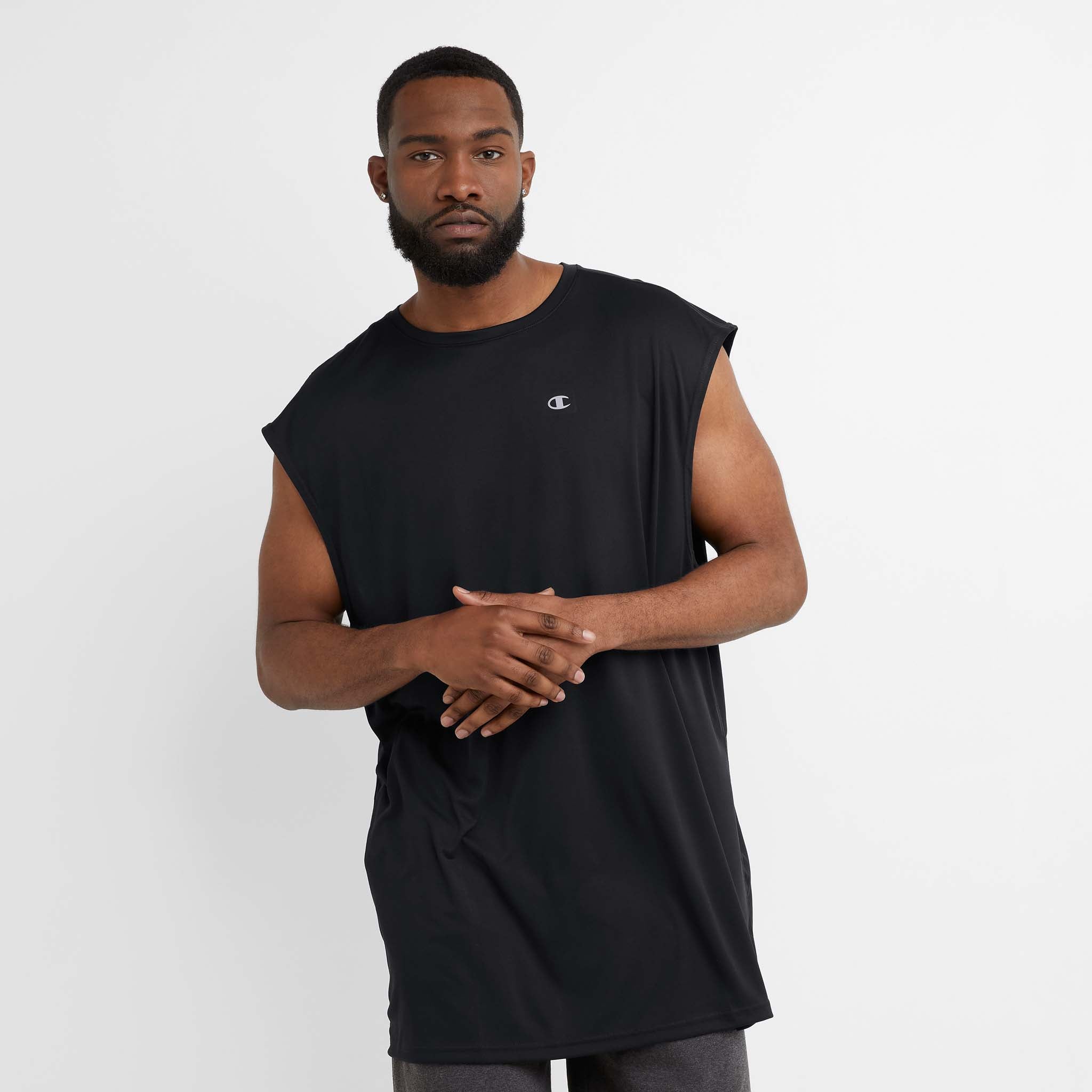 Champion Moisture Wicking Muscle Tank Top for Men - Big & Tall