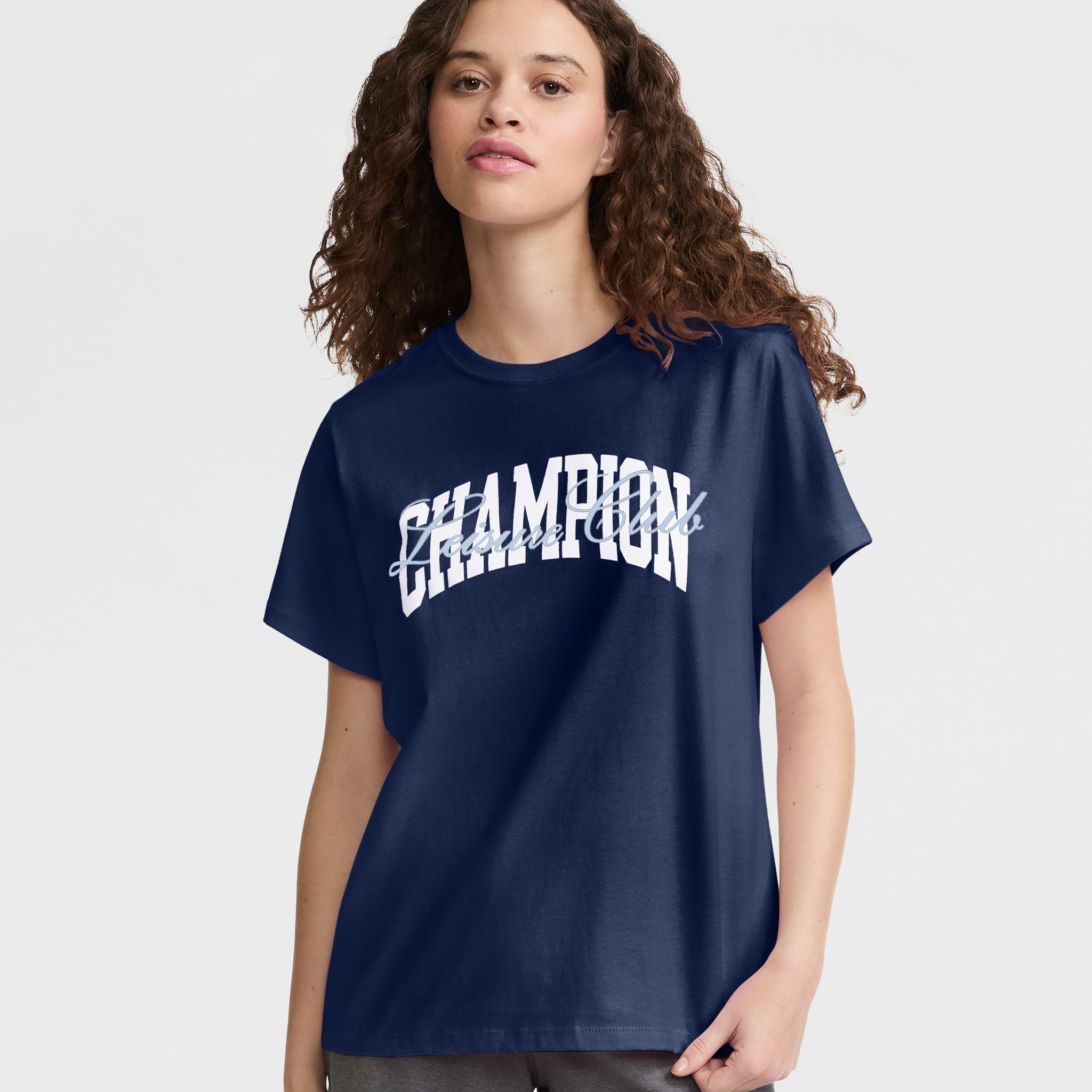 Champion Classic Graphic T-Shirt for Women - Soft Cotton Blend