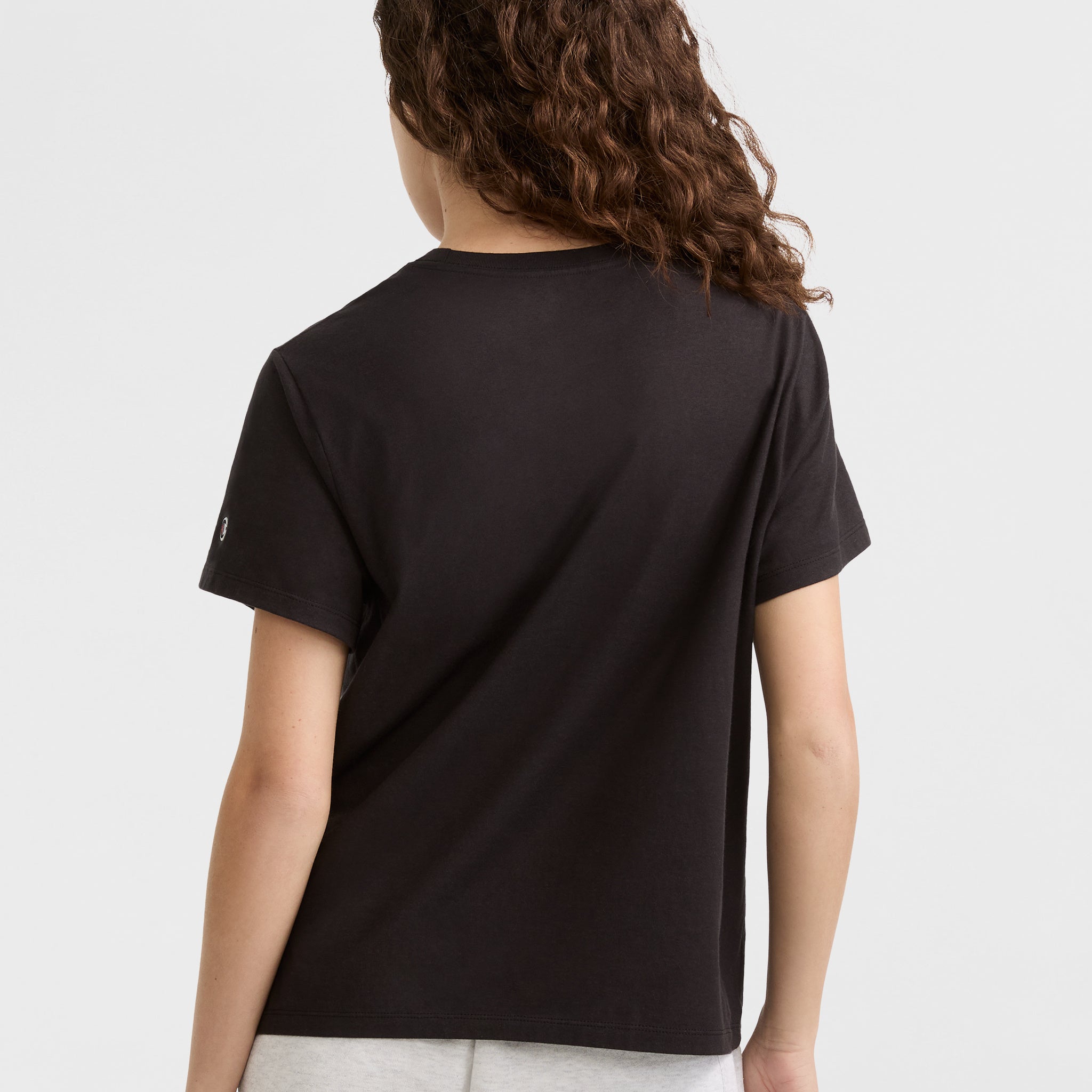 Champion Women's Classic Graphic T-Shirt with Arch Block Design