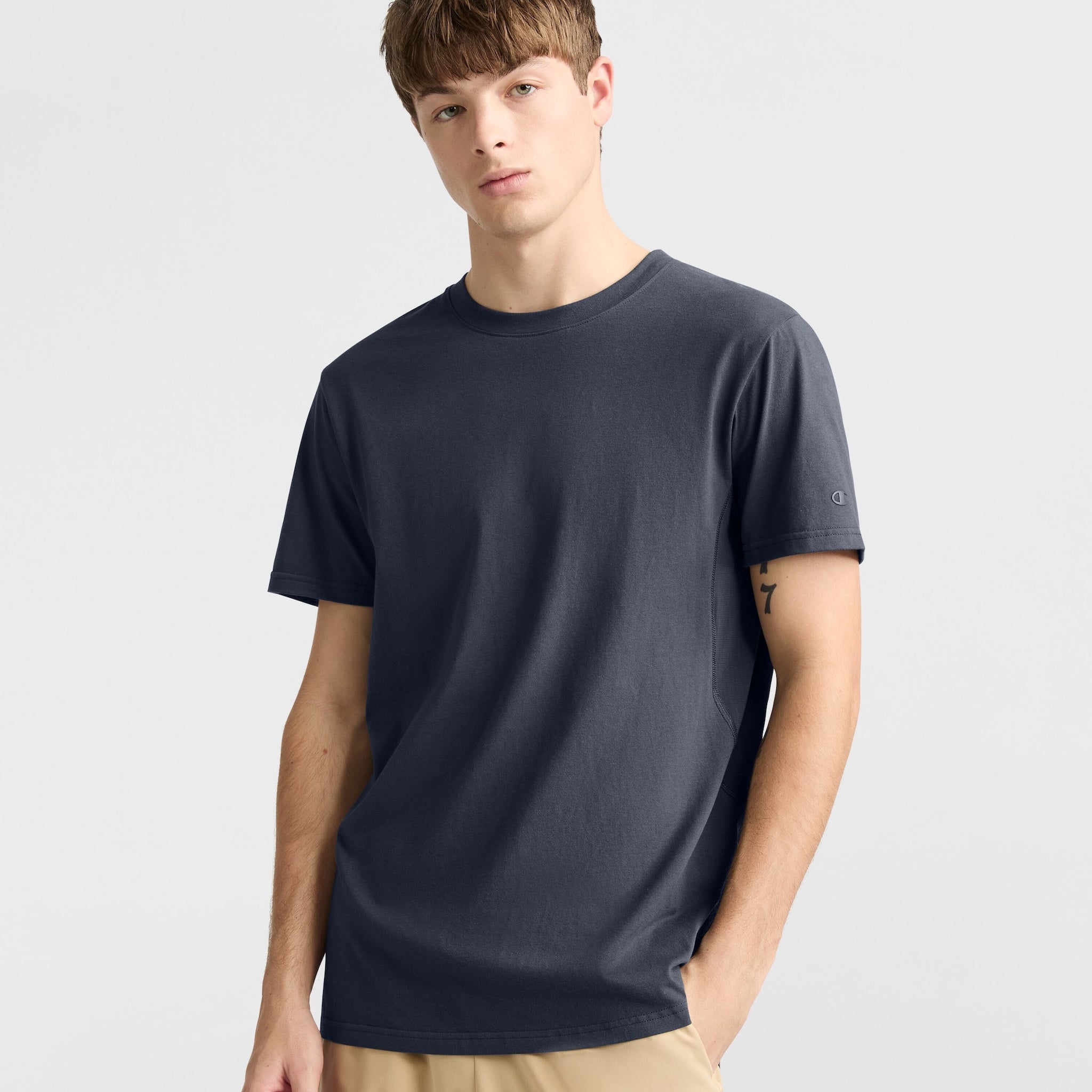 C-VPR Men's Breathable Sport T-Shirt with Moisture-Wicking Tech
