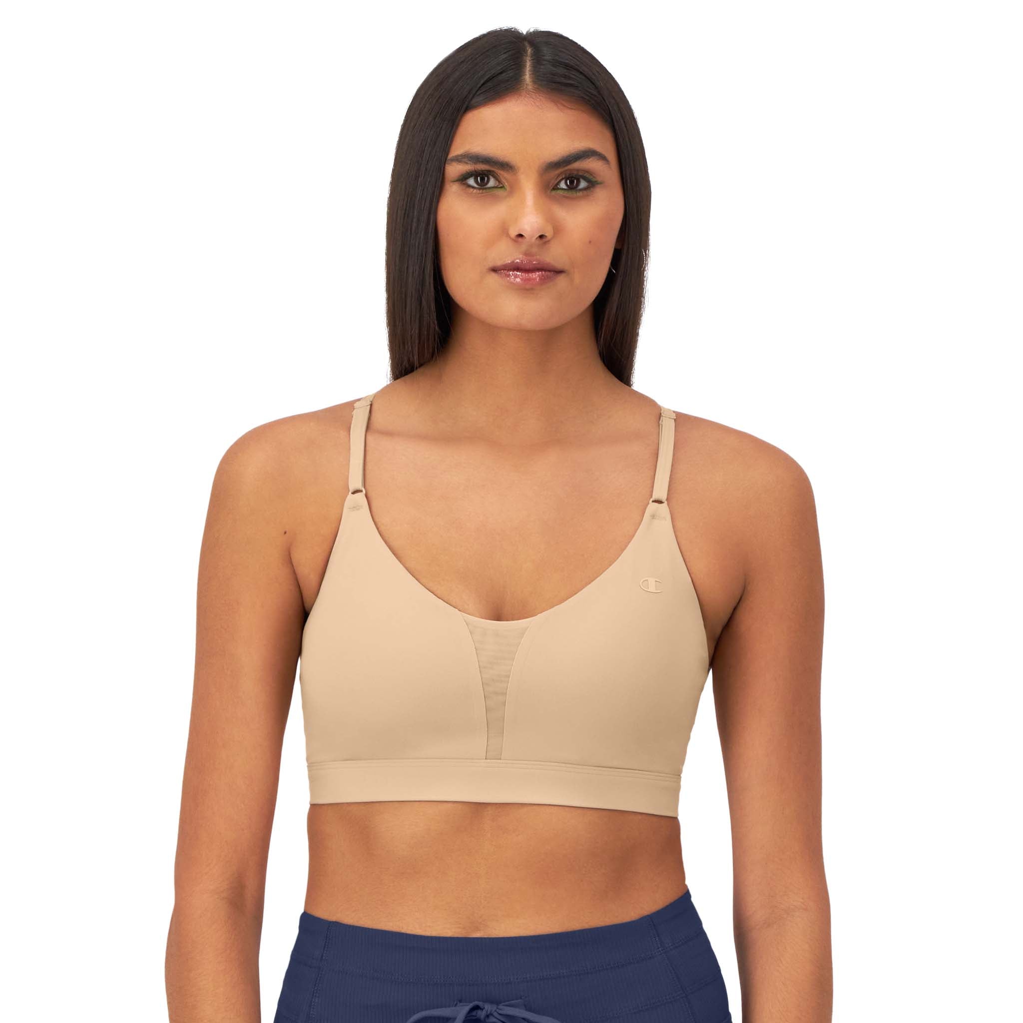 Champion Soft Touch Sports Bra for Yoga & Pilates