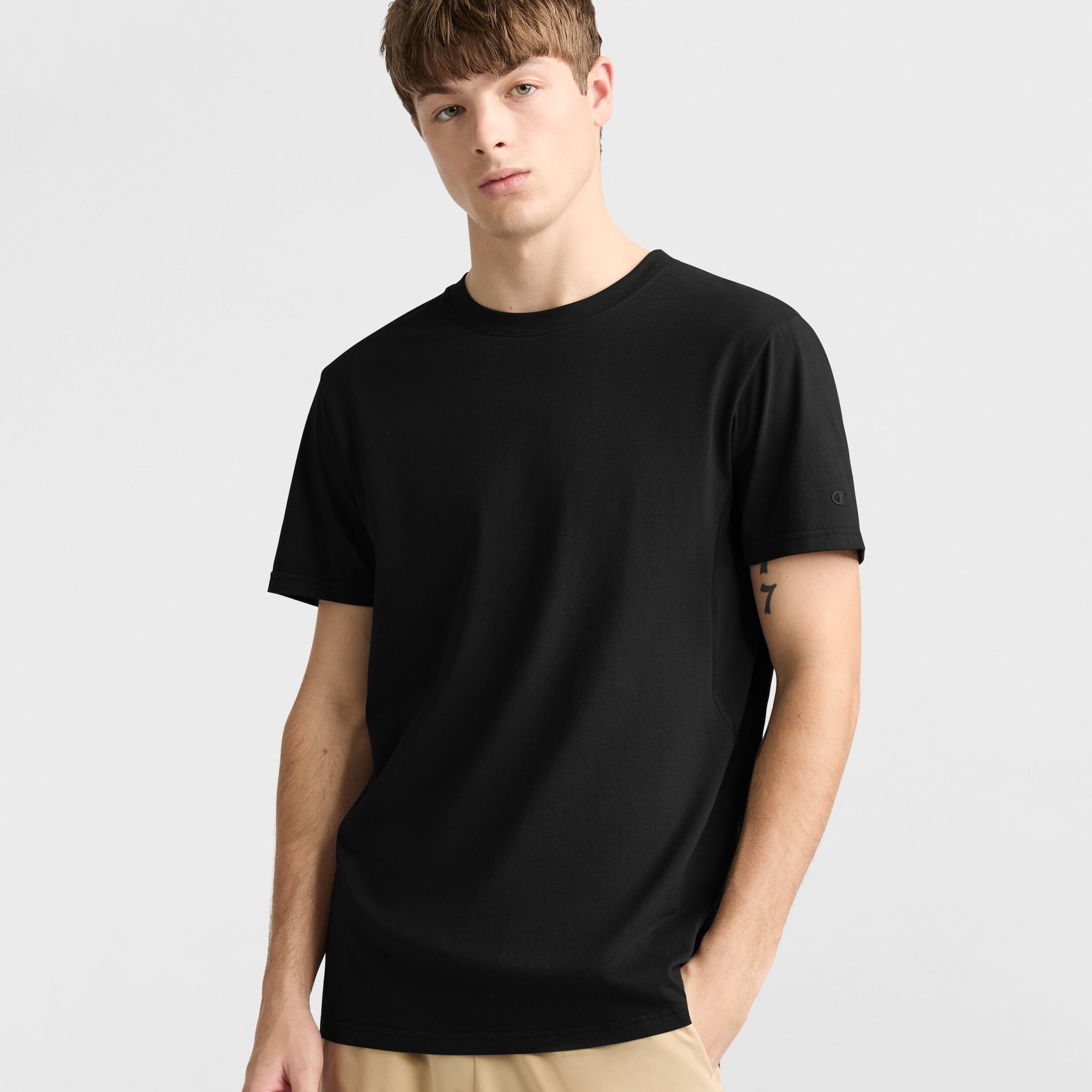 C-VPR Men's Breathable Sport T-Shirt with Moisture-Wicking Tech